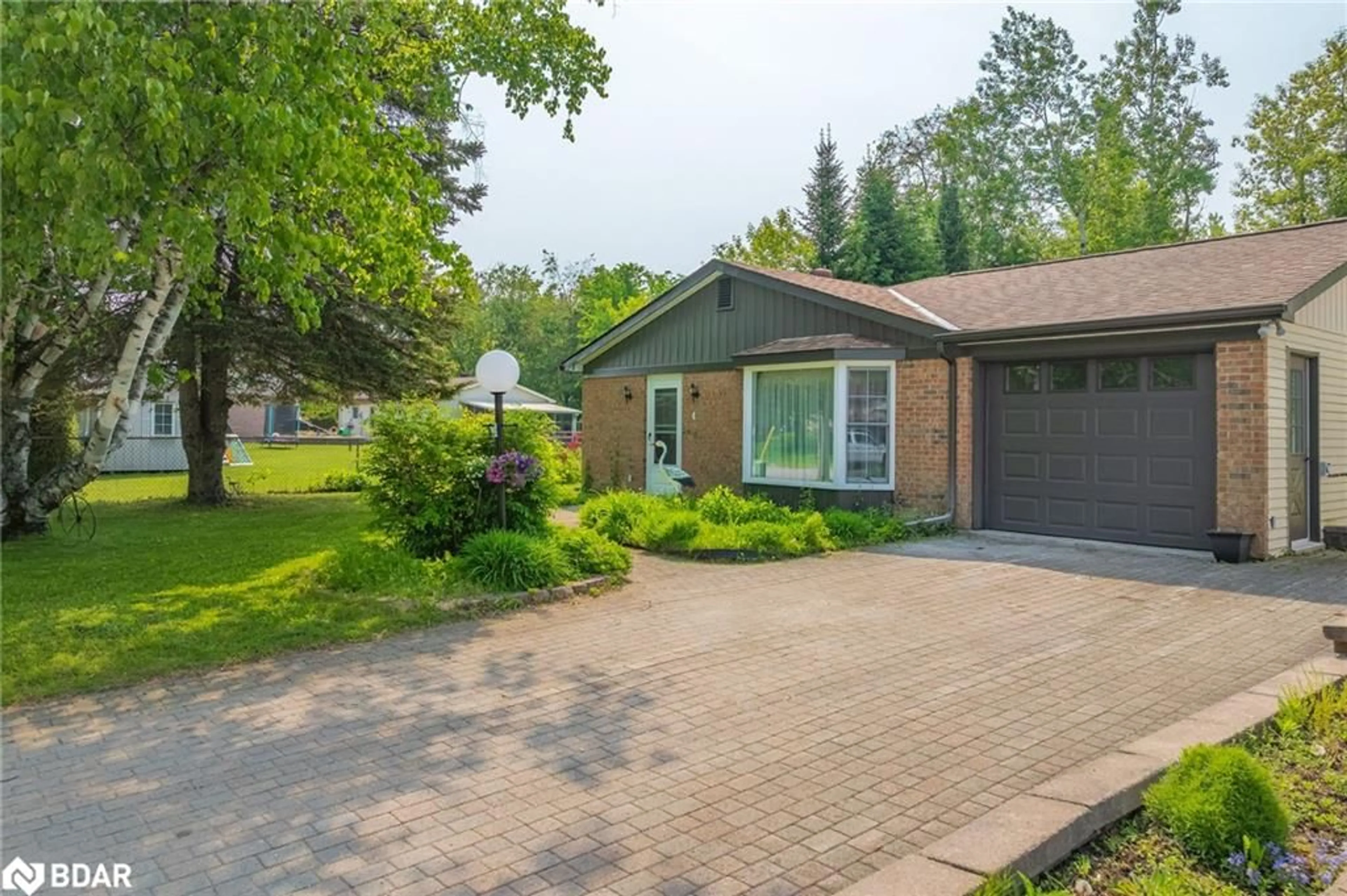 Home with brick exterior material, street for 4 Maypark Dr, Bracebridge Ontario P1L 1C3