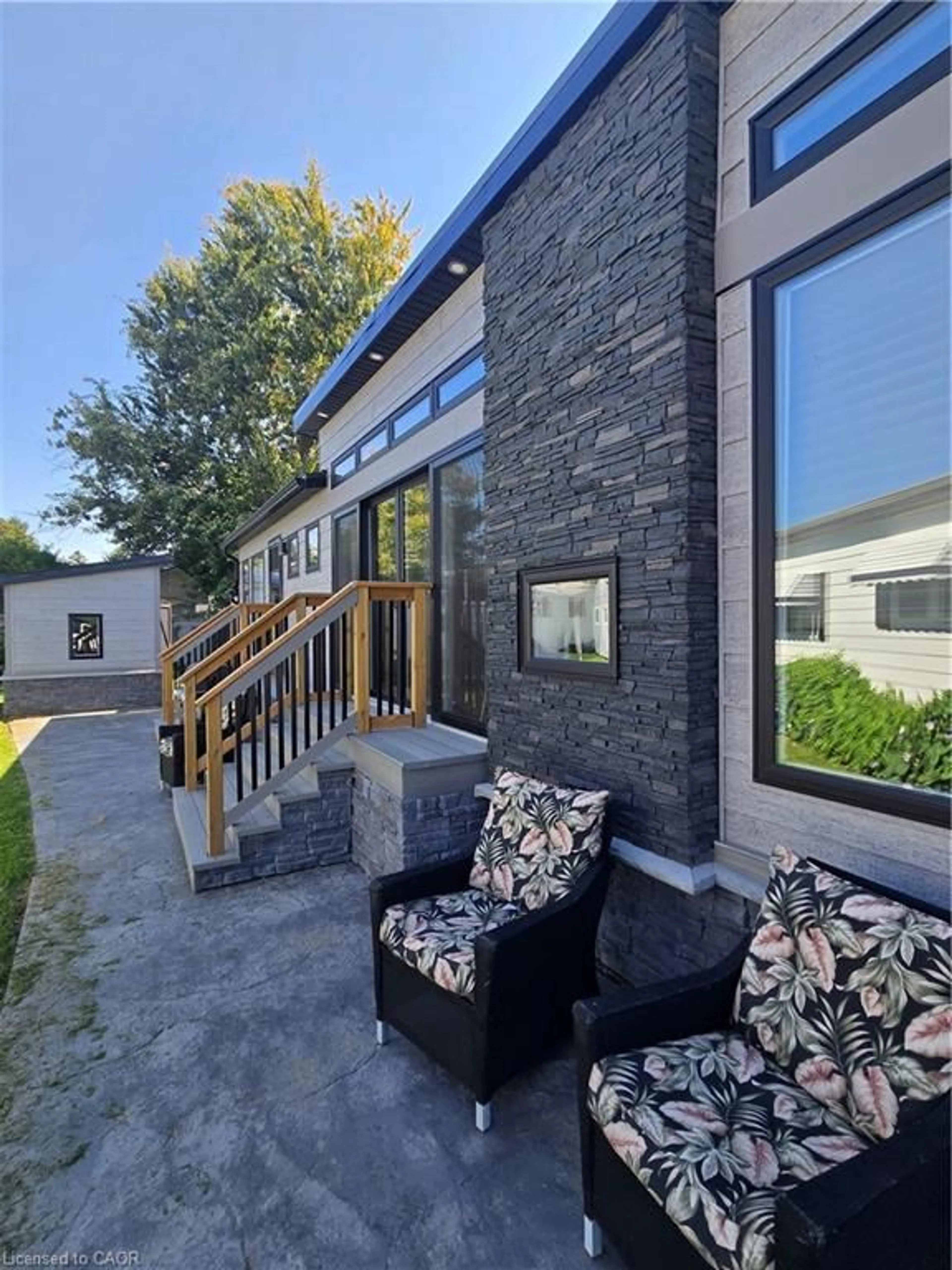 Home with brick exterior material, street for 22220 Charing Cross Rd #30, Chatham Ontario N7M 5V8