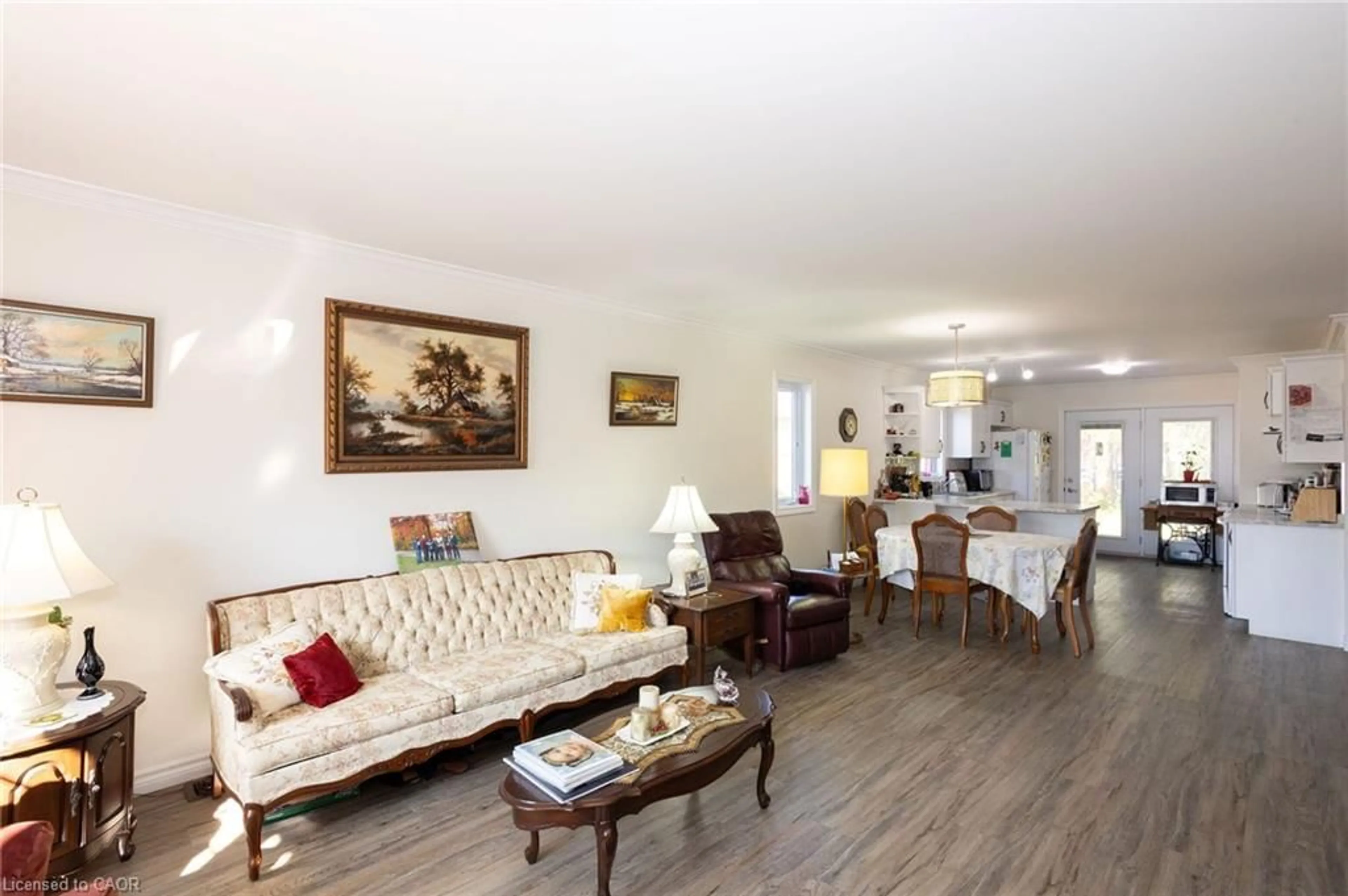 Living room with furniture, unknown for 18 Yusko Cres, Espanola Ontario P5E 0A2