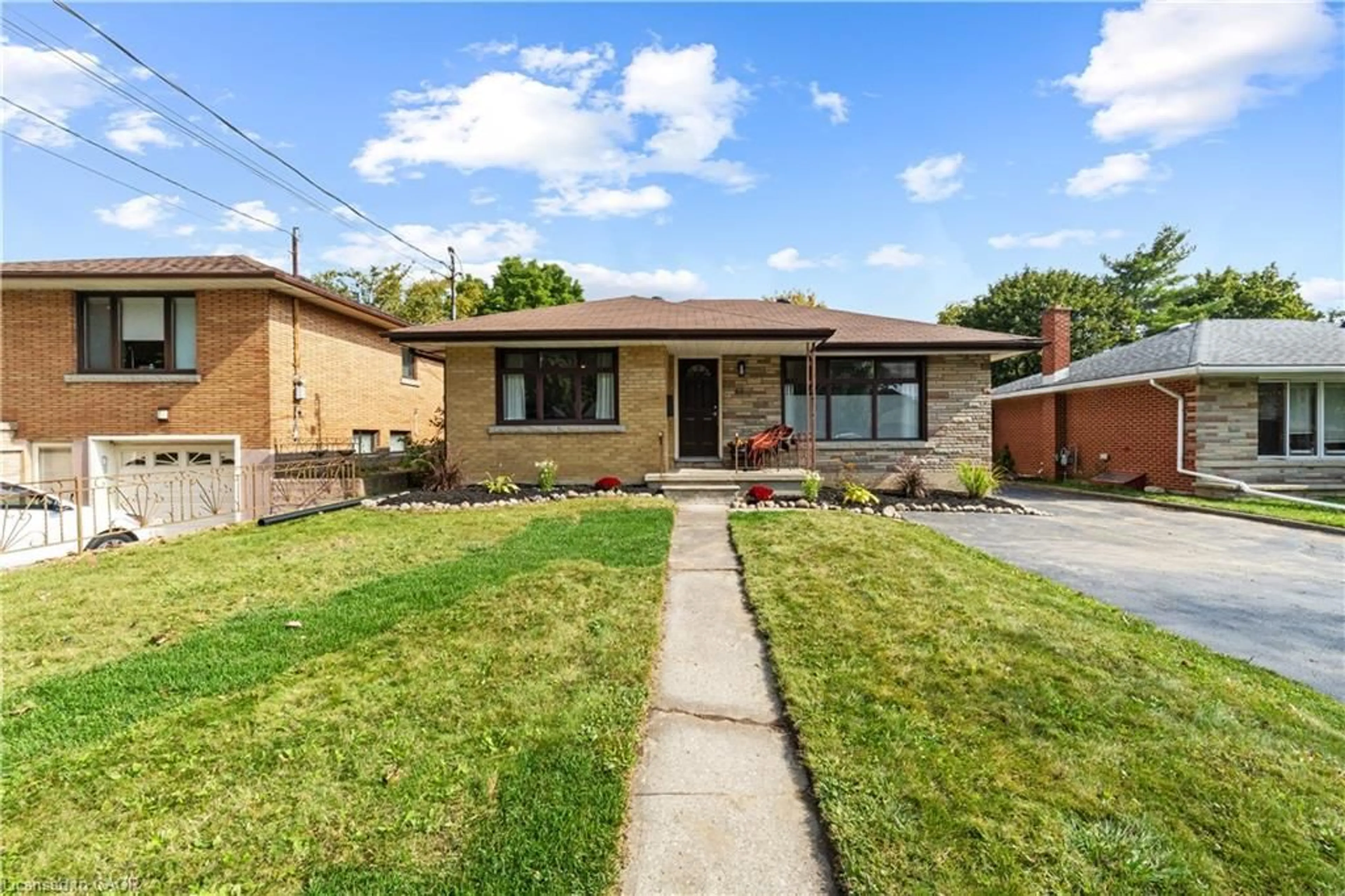 Home with brick exterior material, street for 11 Calgary Ave, Guelph Ontario N1E 4M1