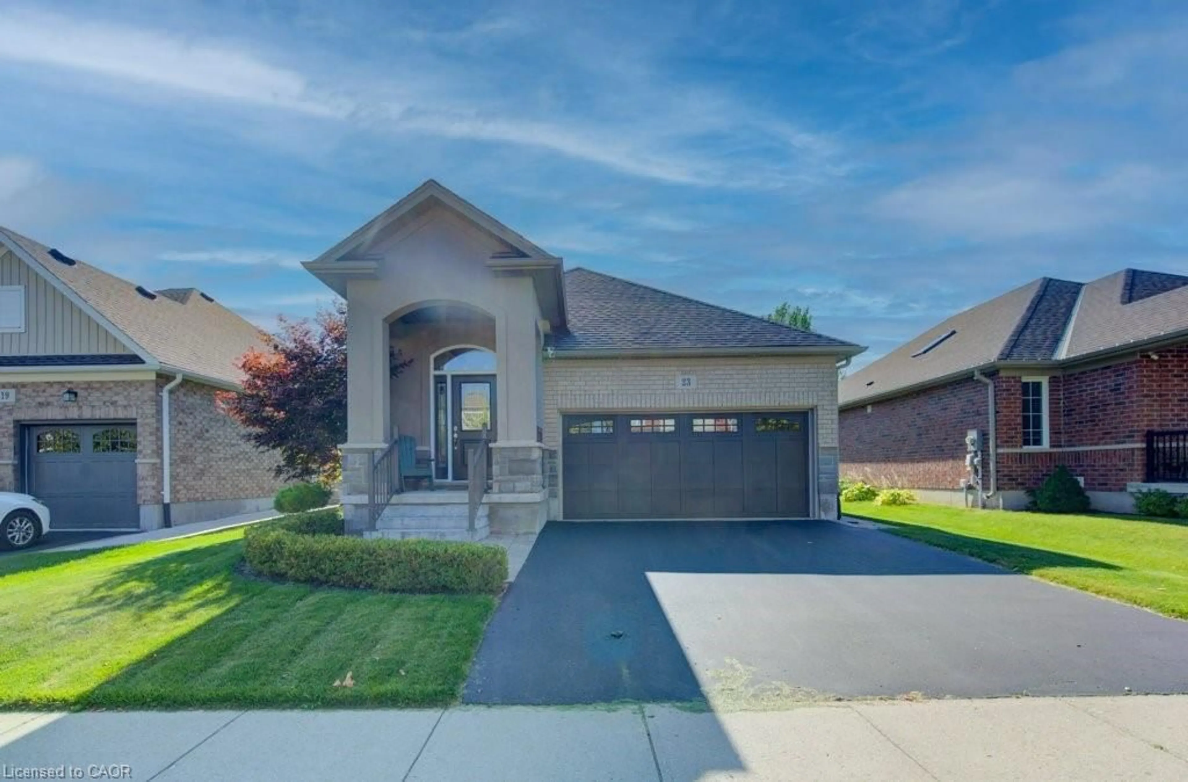 Home with brick exterior material, street for 23 Michael Myers Rd, Baden Ontario N3A 4S5