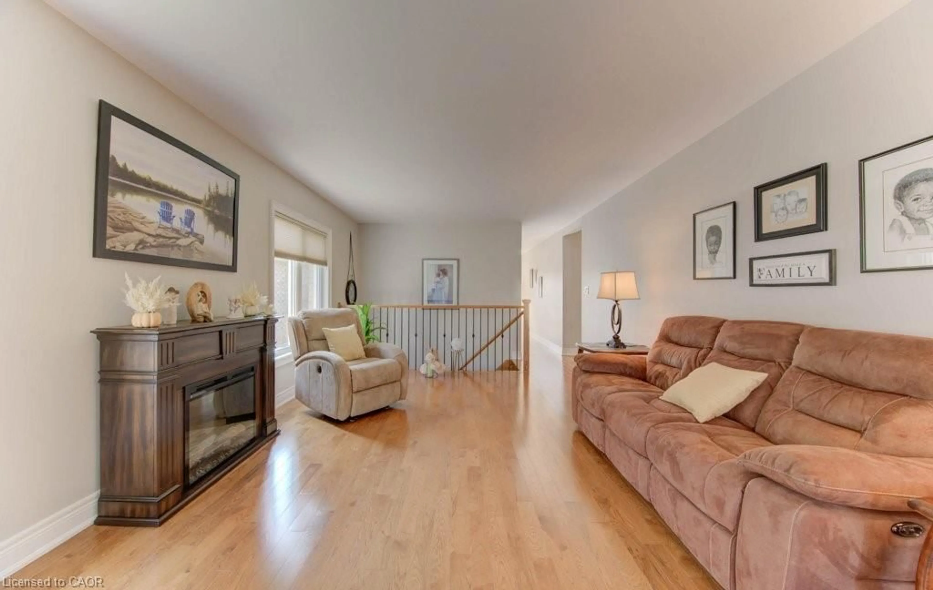 Living room with furniture, unknown for 23 Michael Myers Rd, Baden Ontario N3A 4S5
