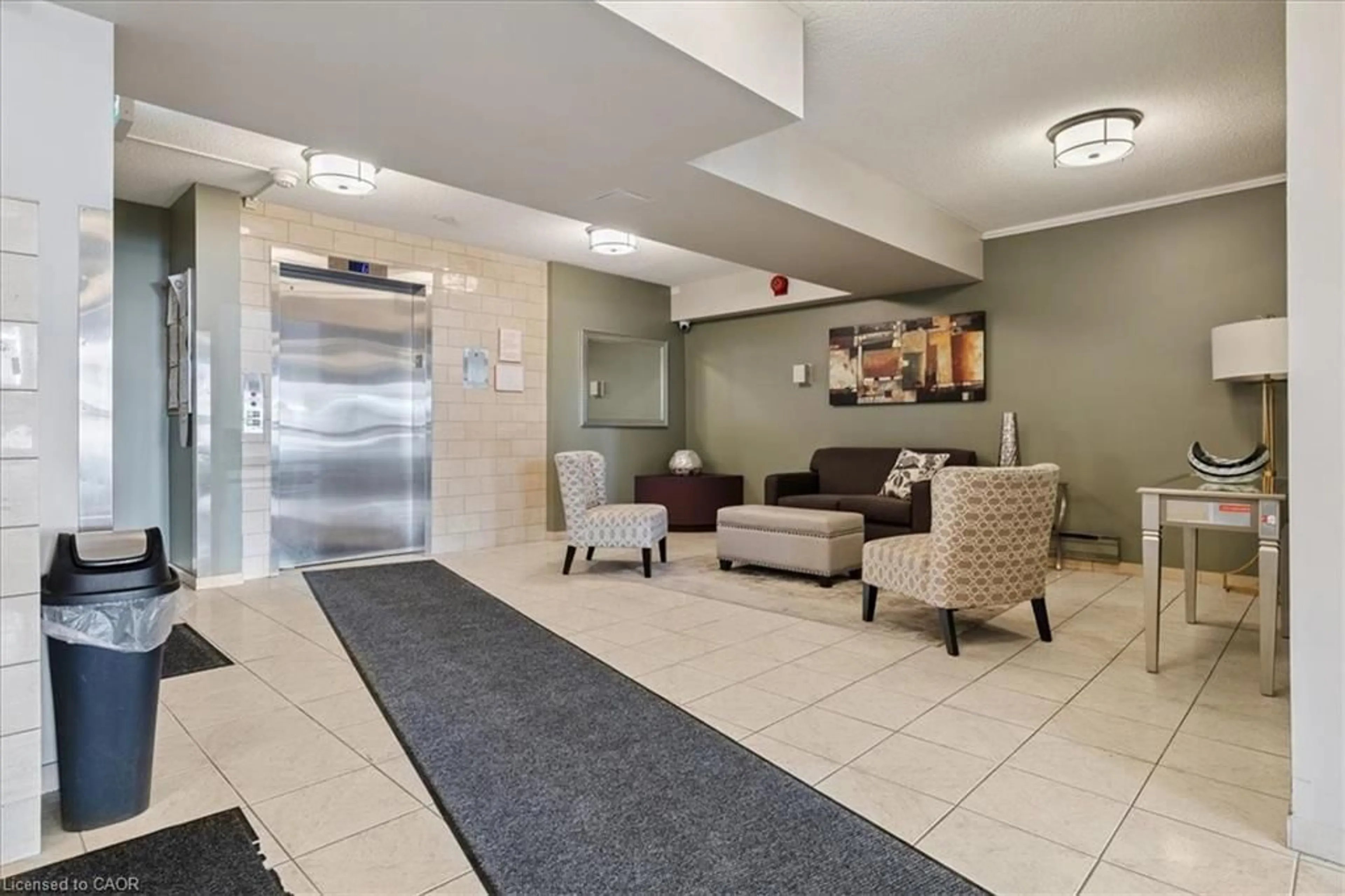 Lobby for 165 Bold St #304, Hamilton Ontario L8P 1V4