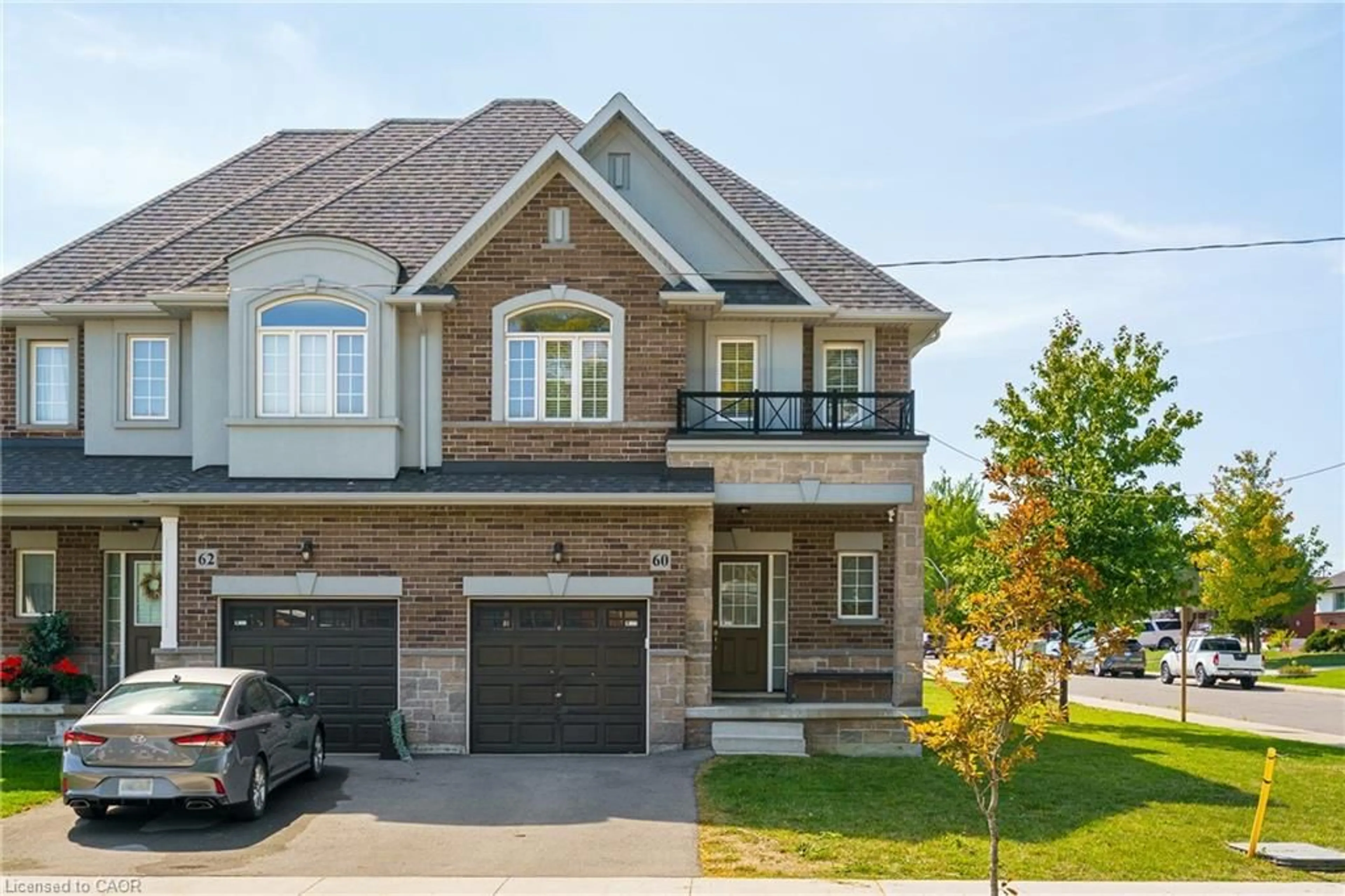 Home with brick exterior material, street for 60 Bobolink Rd, Hamilton Ontario L9A 2P5