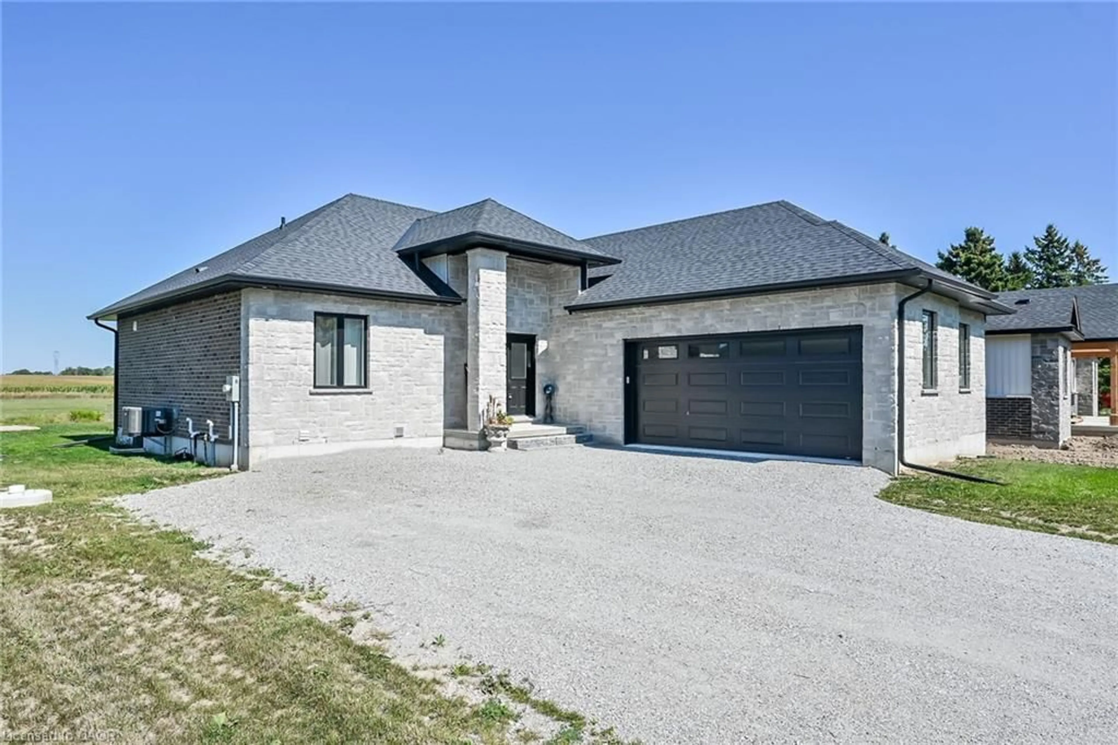 Home with brick exterior material, street for 519 Concession 14 Walpole Rd, Hagersville Ontario N0A 1H0