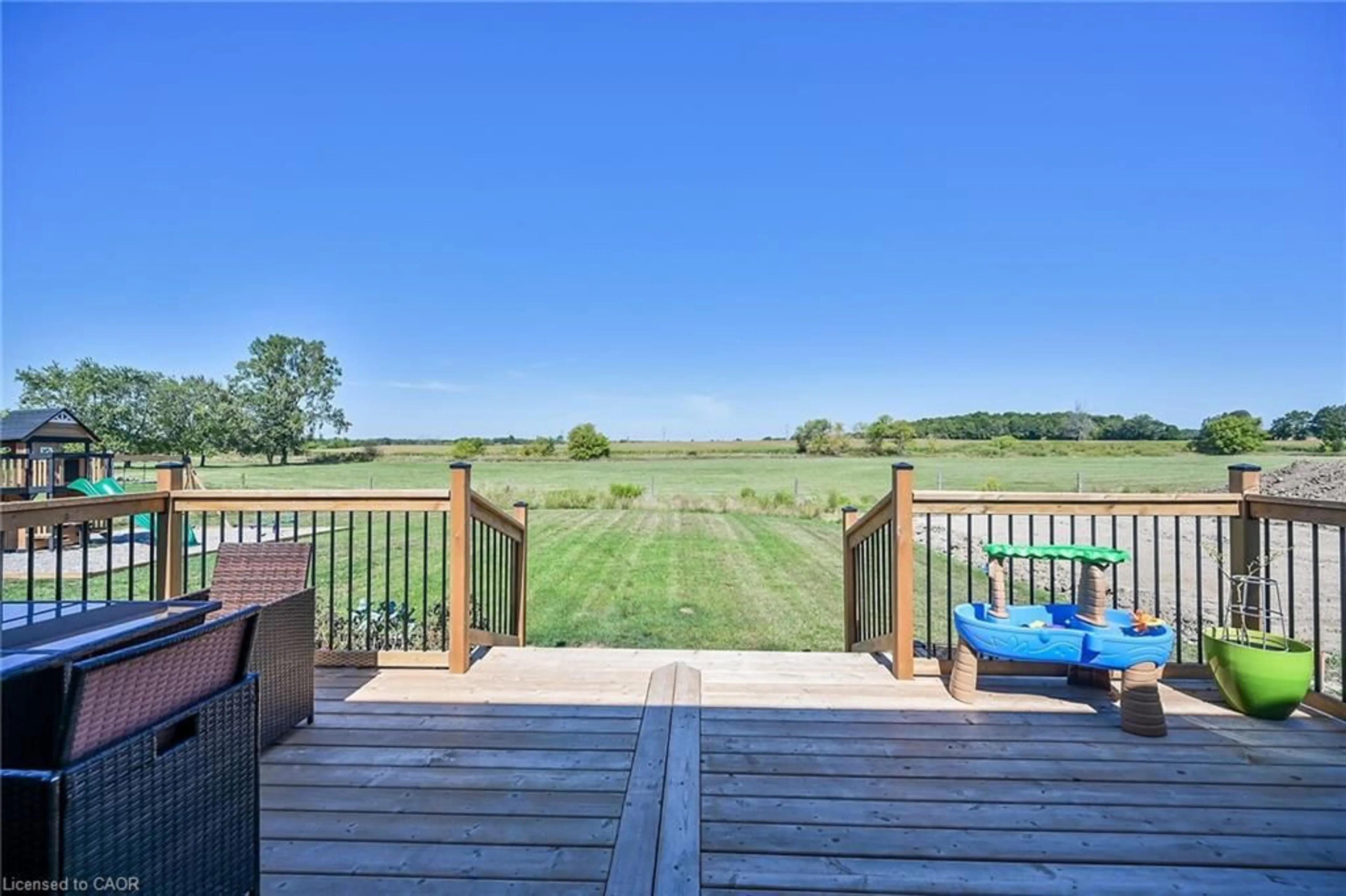 Patio, water/lake/river/ocean view for 519 Concession 14 Walpole Rd, Hagersville Ontario N0A 1H0