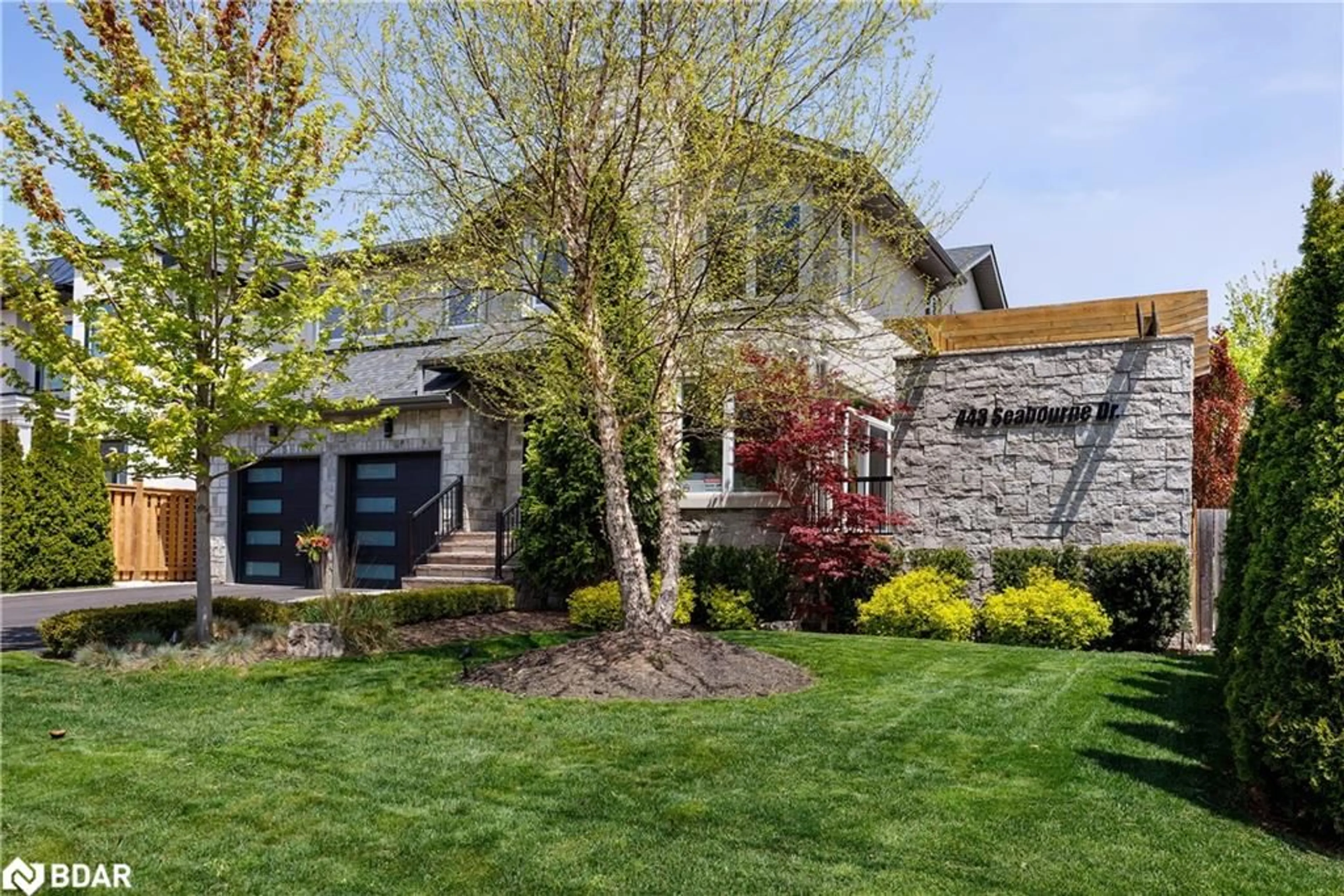 Home with brick exterior material, street for 443 Seabourne Dr, Oakville Ontario L6L 4E9