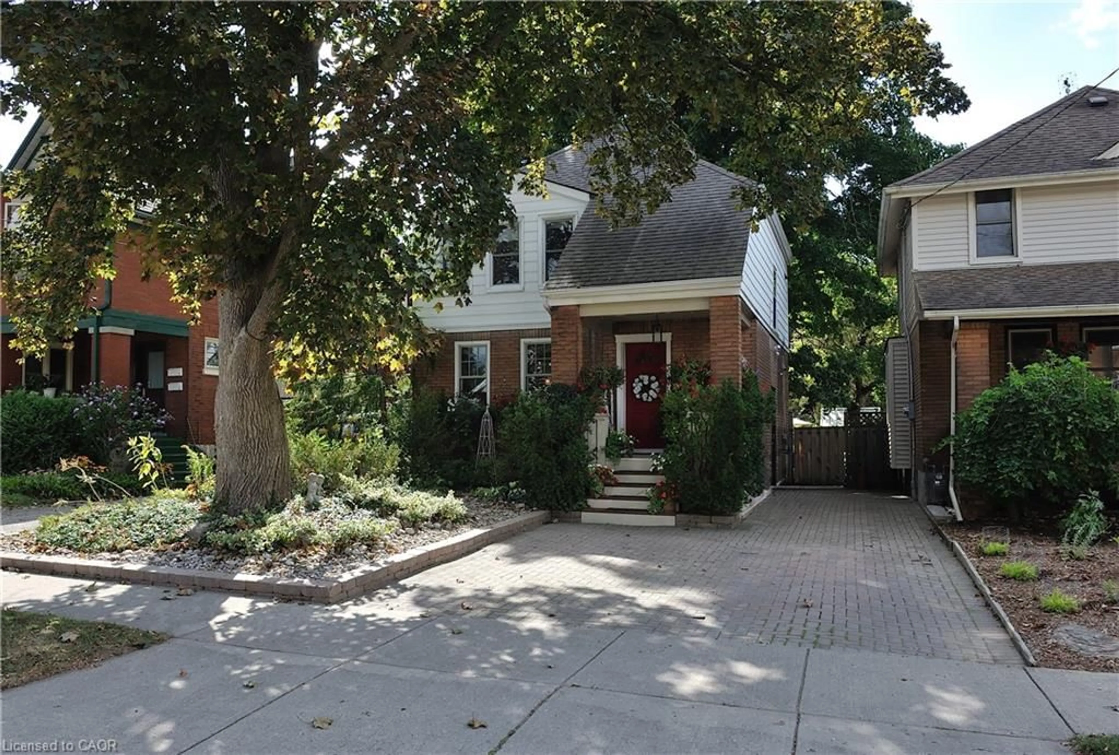 Home with brick exterior material, street for 43 Troy St, Kitchener Ontario N2H 1L7