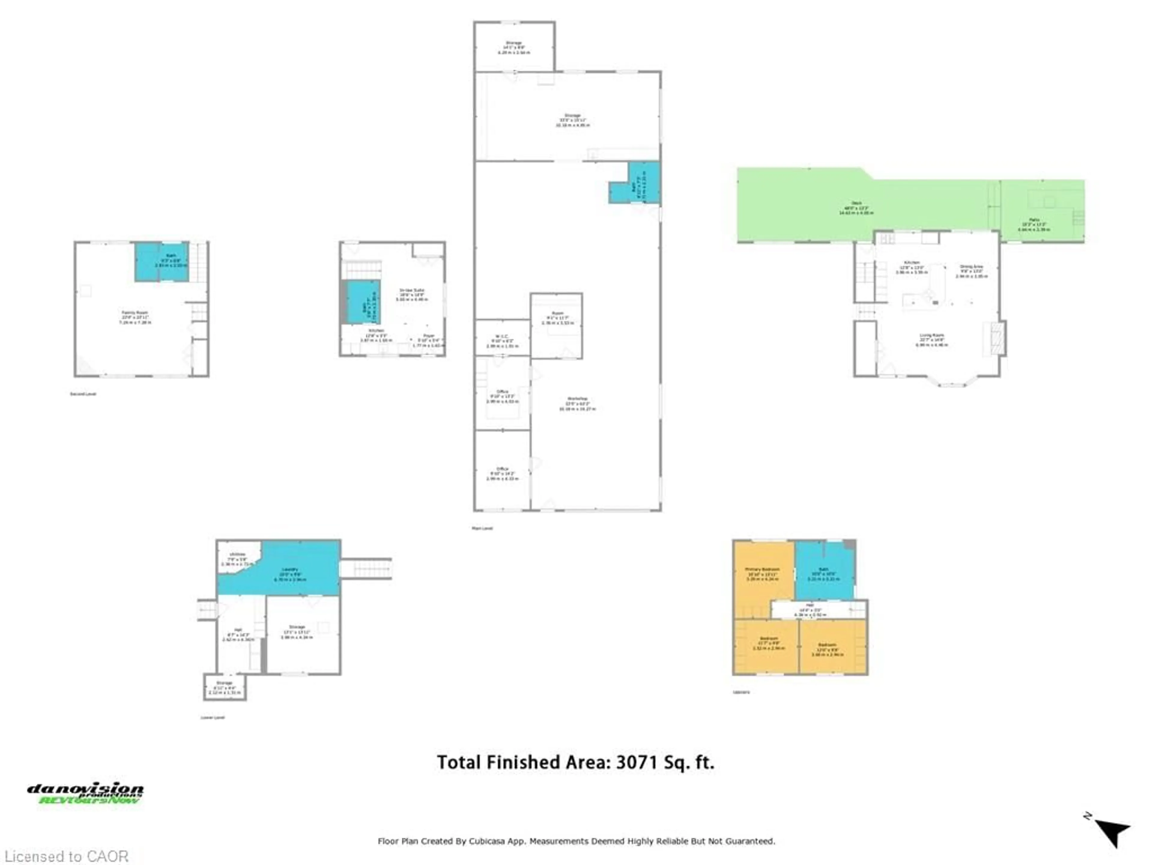 Floor plan for 1750 Turkey Point Rd, Simcoe Ontario N3Y 4J9