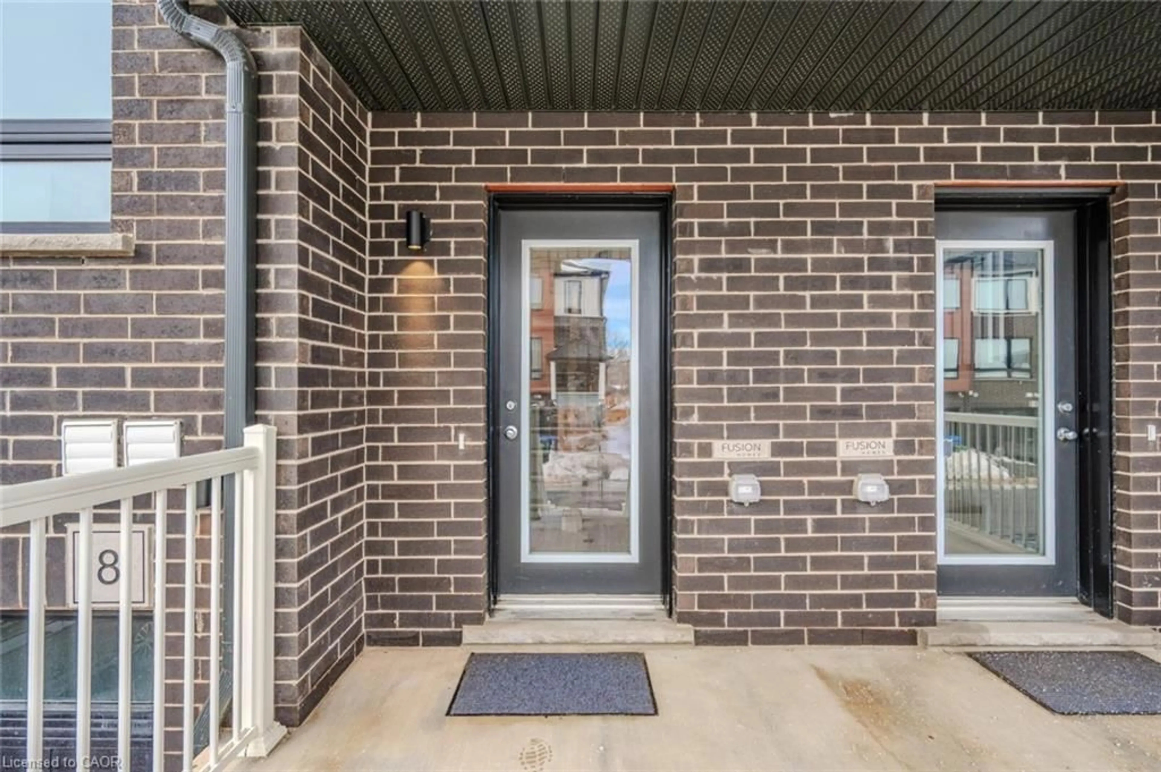 Indoor entryway for 8 Sora Lane, Guelph Ontario N1E 0T4