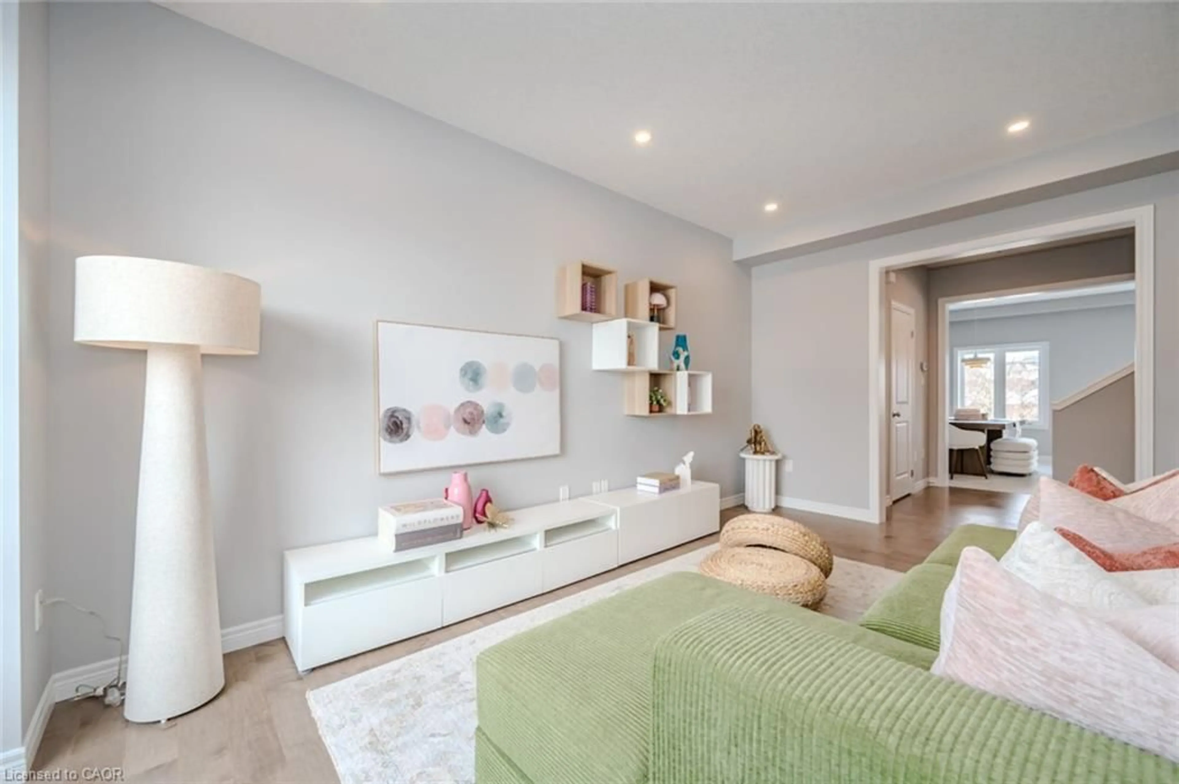 Living room with furniture, unknown for 5 Sora Lane, Guelph Ontario N1E 0T4