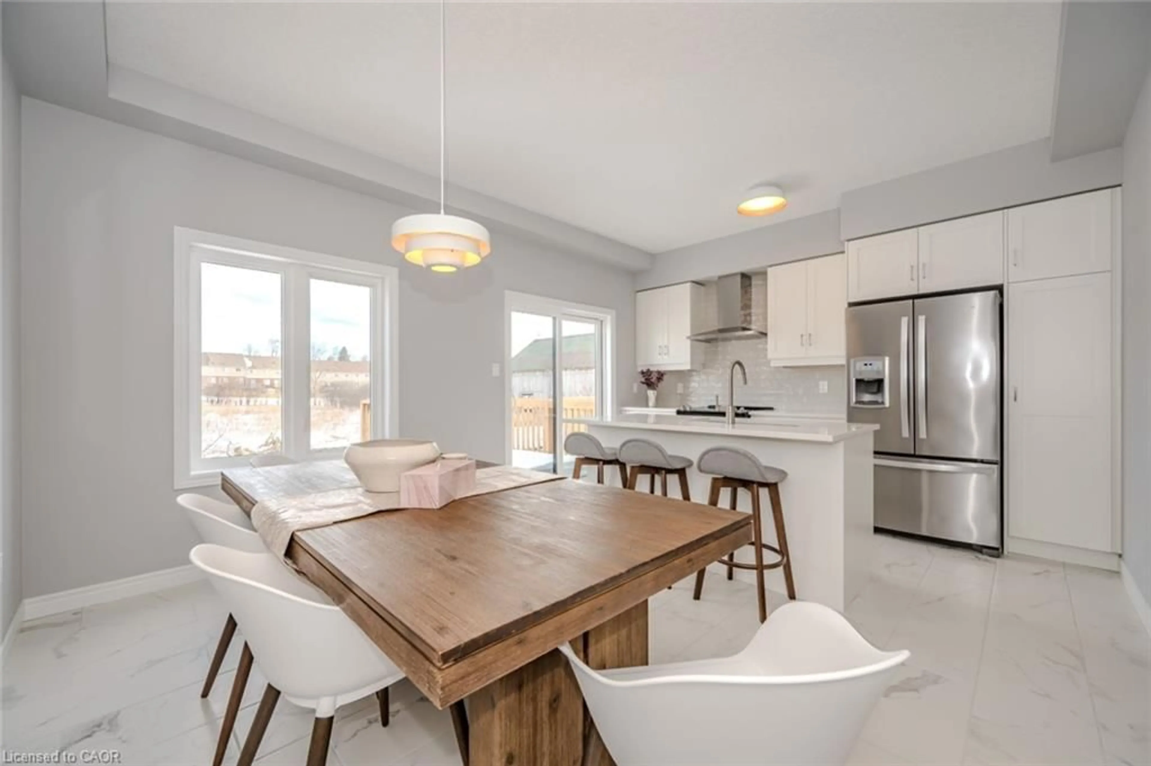 Open concept kitchen, unknown for 5 Sora Lane, Guelph Ontario N1E 0T4