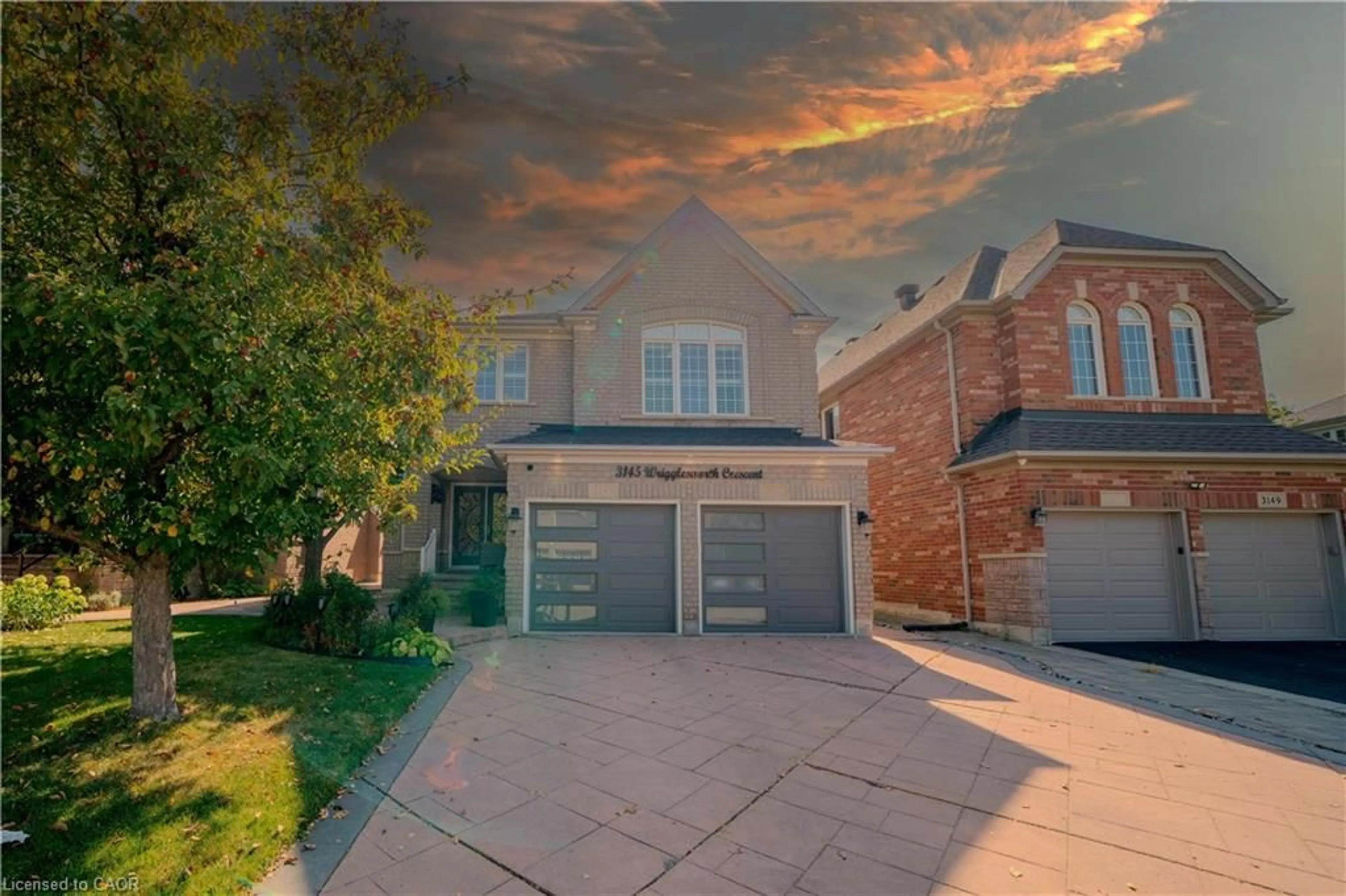 Unknown for 3145 Wrigglesworth Cres, Mississauga Ontario L5M 6W7