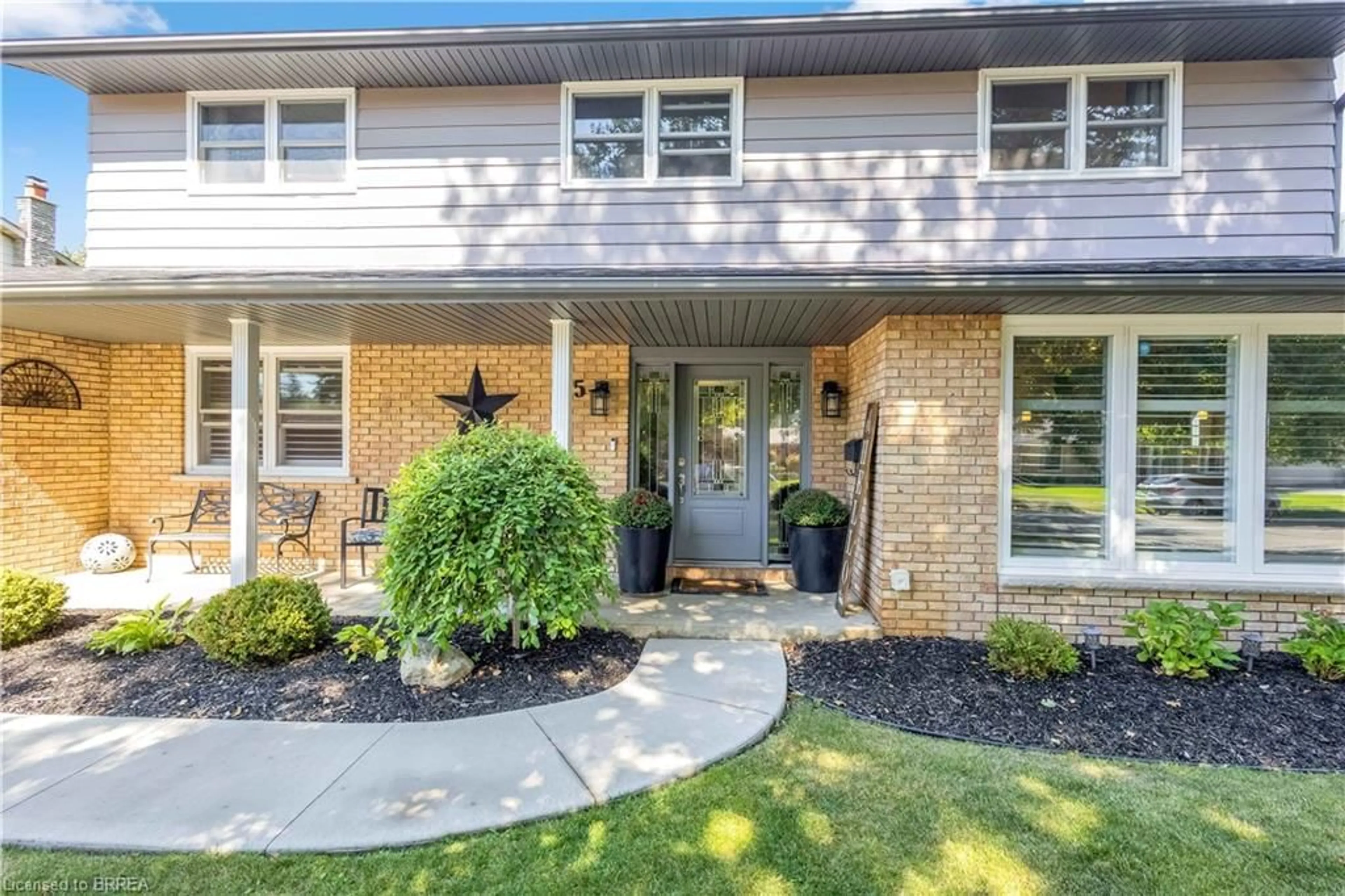 Home with brick exterior material, street for 15 Candlewood Dr, Brantford Ontario N3R 6A2