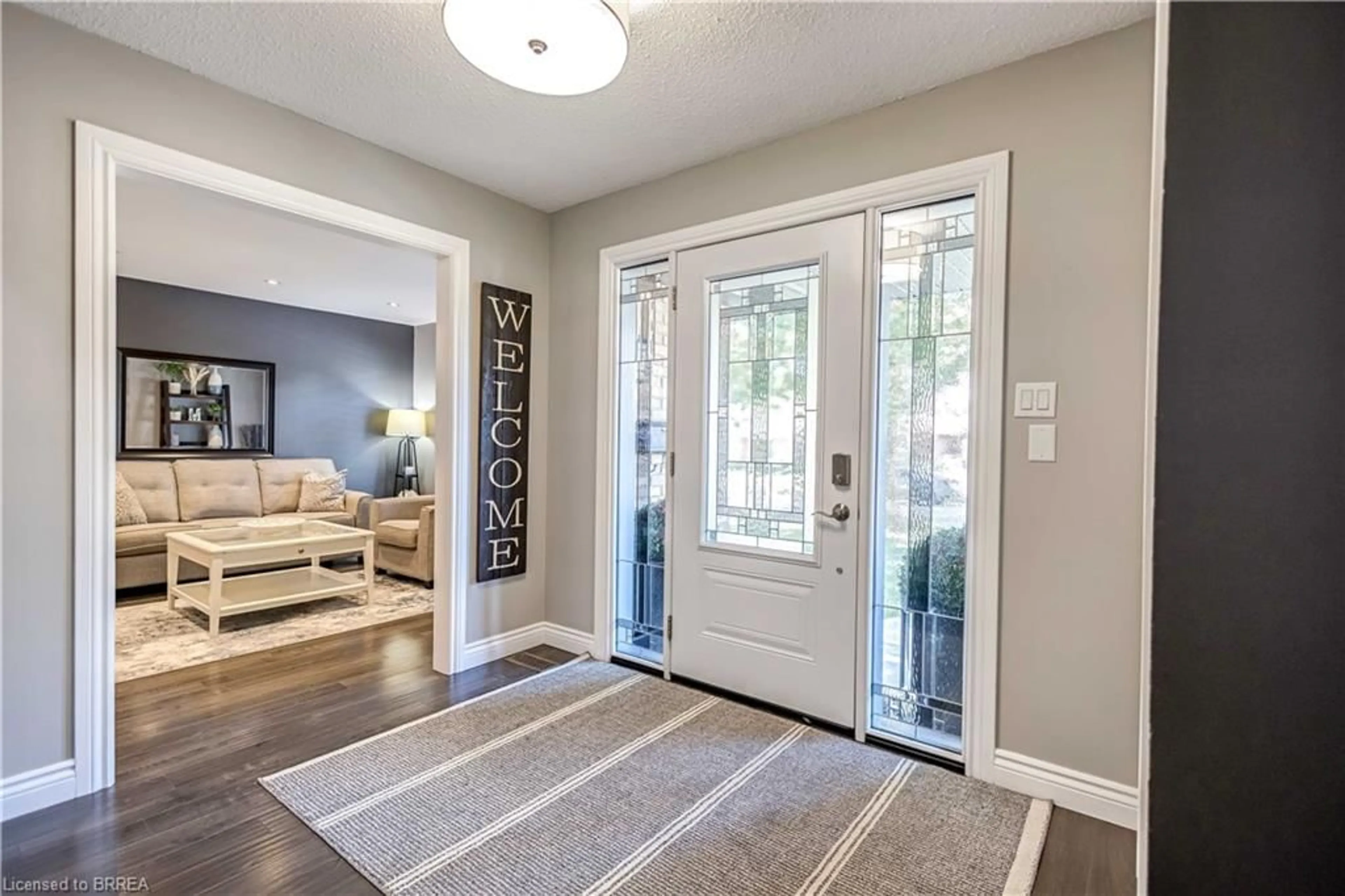 Indoor entryway for 15 Candlewood Dr, Brantford Ontario N3R 6A2