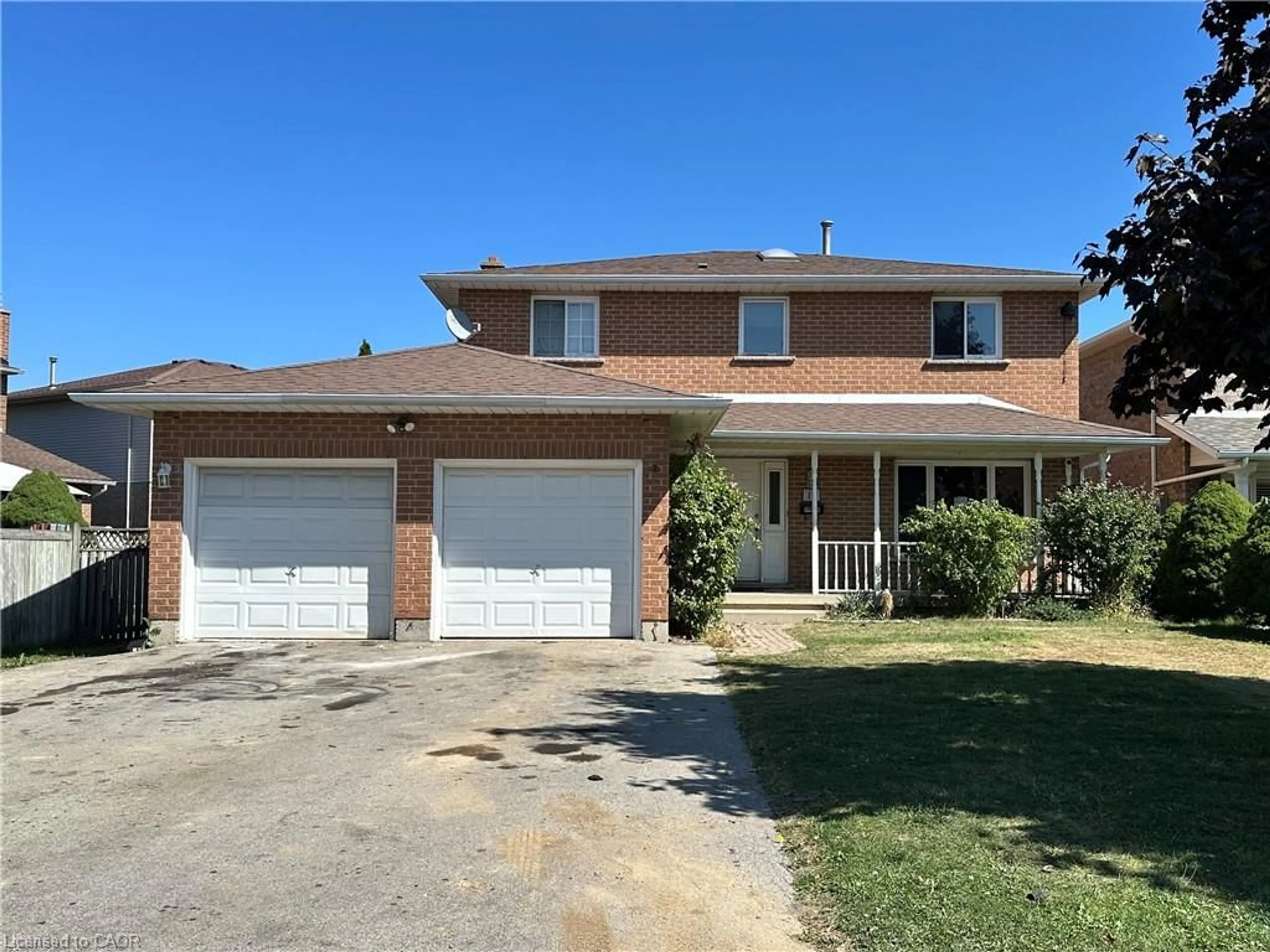 Home with brick exterior material, street for 11 Trieste Pl, Hamilton Ontario L9B 2C3