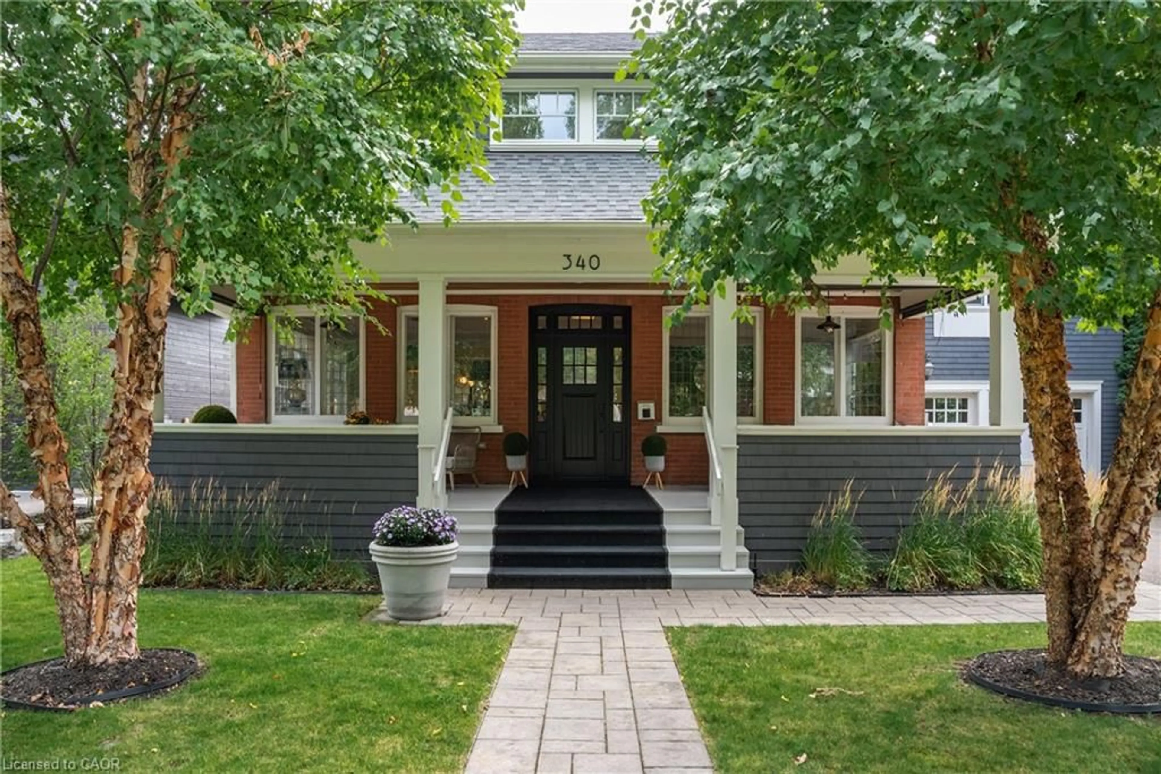 Home with brick exterior material, street for 340 Spruce St, Oakville Ontario L6J 2H1