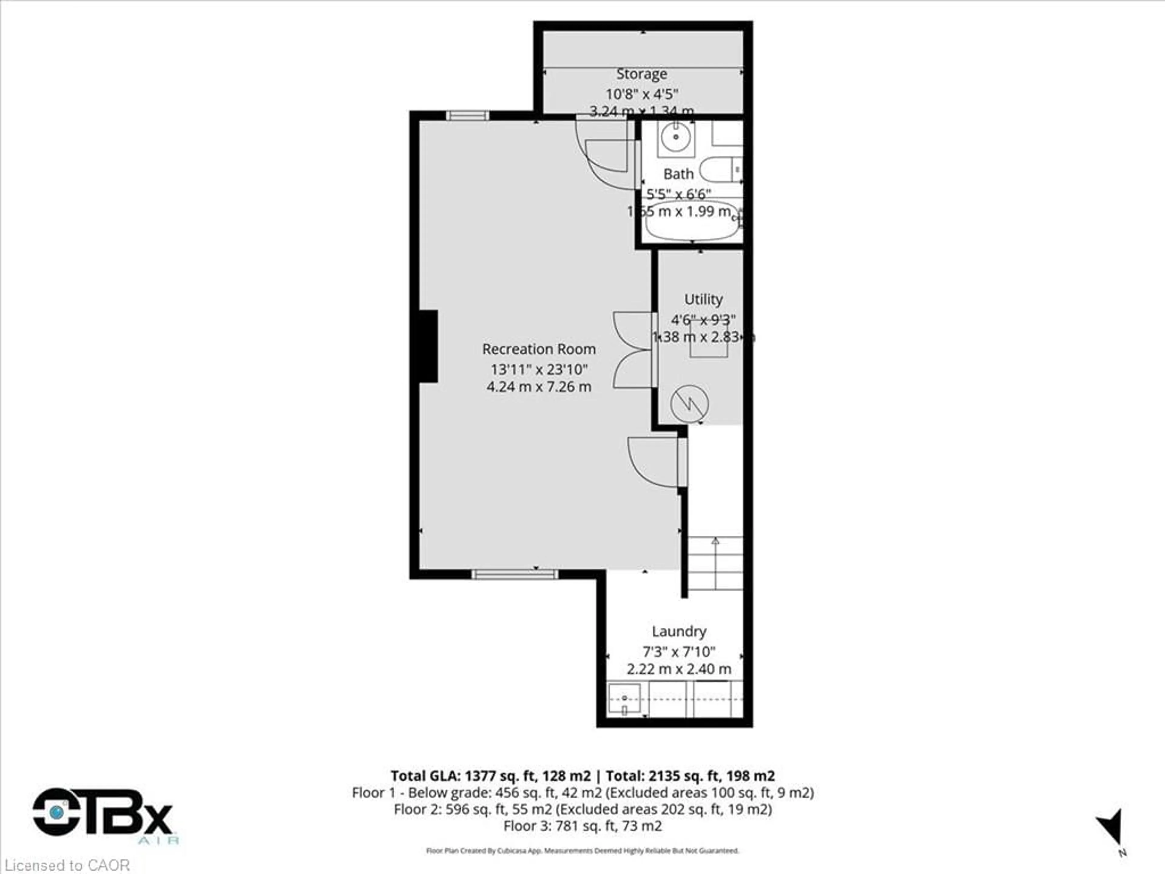 Floor plan for 35 Pettit St, Stoney Creek Ontario L8E 5V7