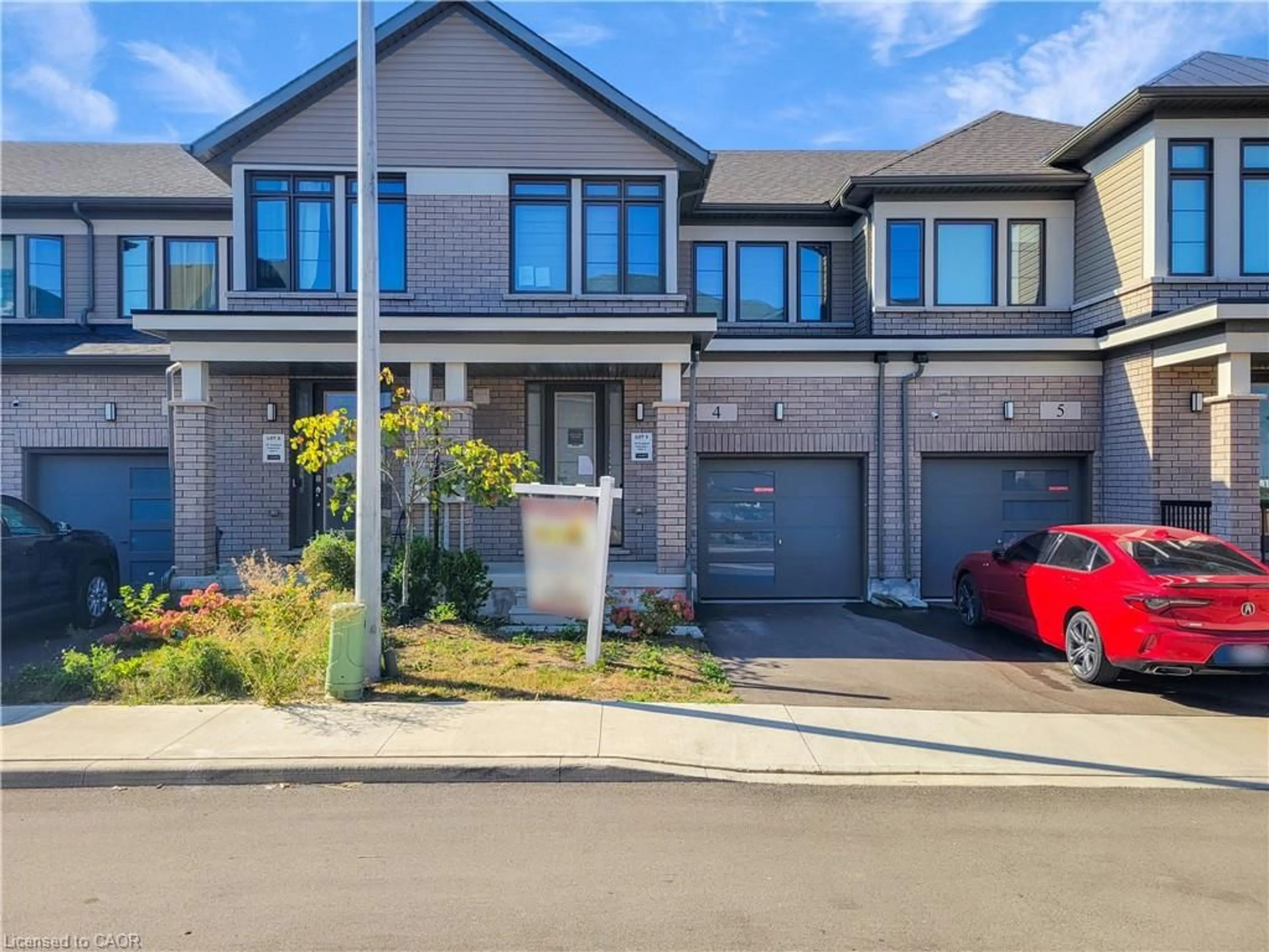 Home with brick exterior material, street for 10 Freedom Cres #4, Mount Hope Ontario L0R 1W0
