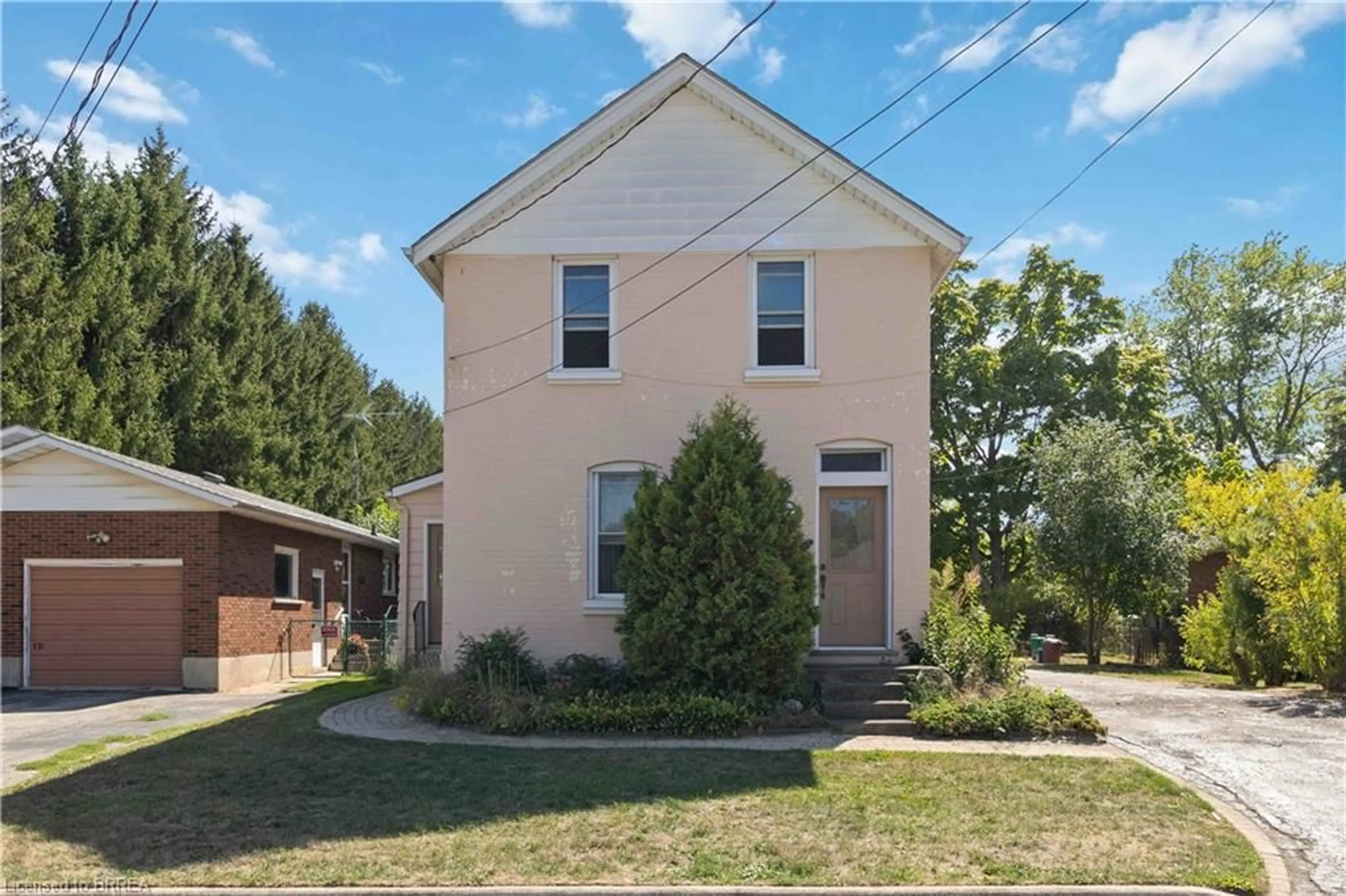Home with brick exterior material, street for 50 Graham Ave, Brantford Ontario N3T 1C5