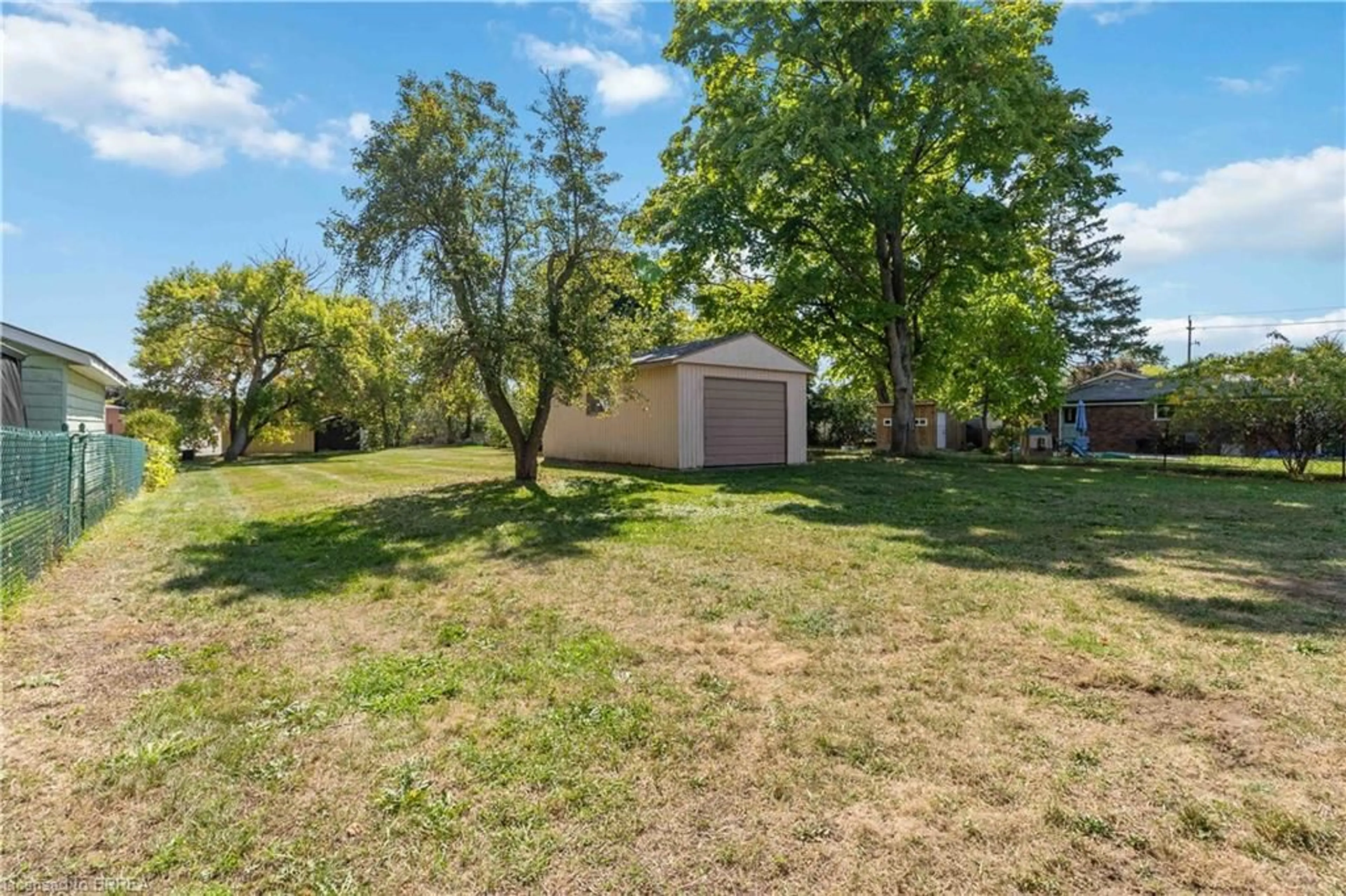 A pic from outside/outdoor area/front of a property/back of a property/a pic from drone, street for 50 Graham Ave, Brantford Ontario N3T 1C5