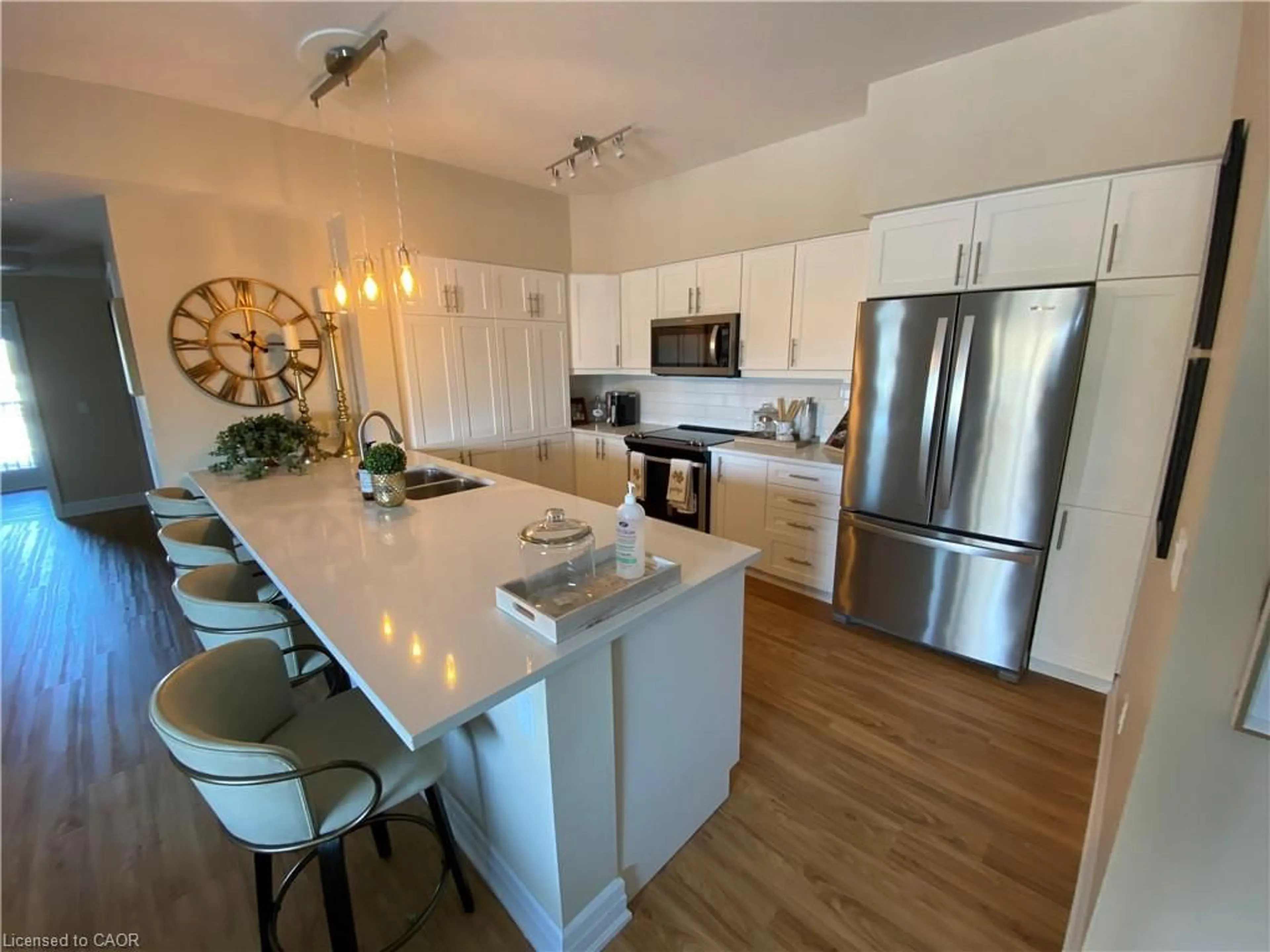 Open concept kitchen, unknown for 39 Sister Varga Terr #115, Hamilton Ontario L9B 0J7