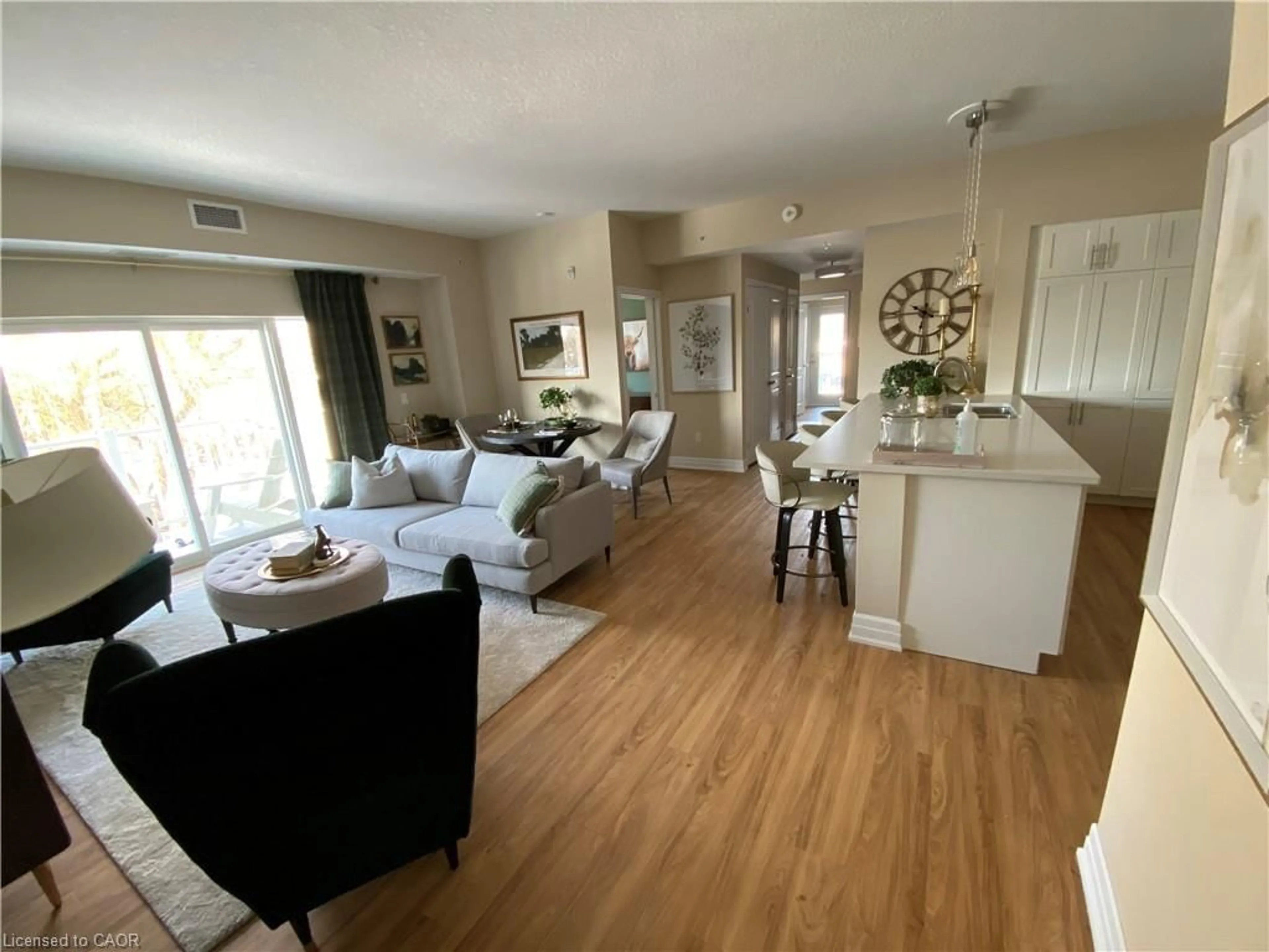 Living room with furniture, unknown for 39 Sister Varga Terr #115, Hamilton Ontario L9B 0J7