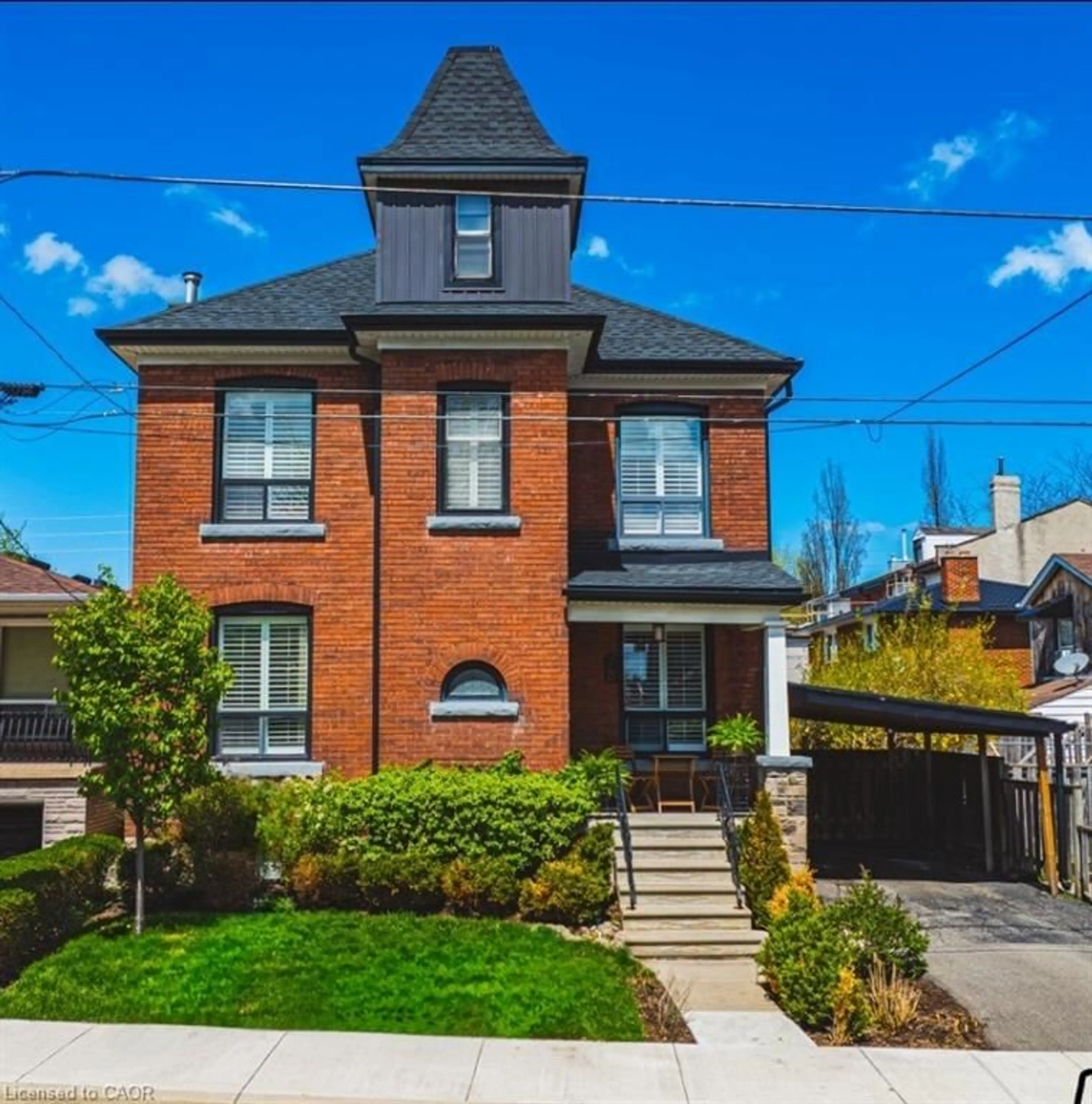 Home with brick exterior material, street for 78 Colbourne St, Hamilton Ontario L8R 2G7