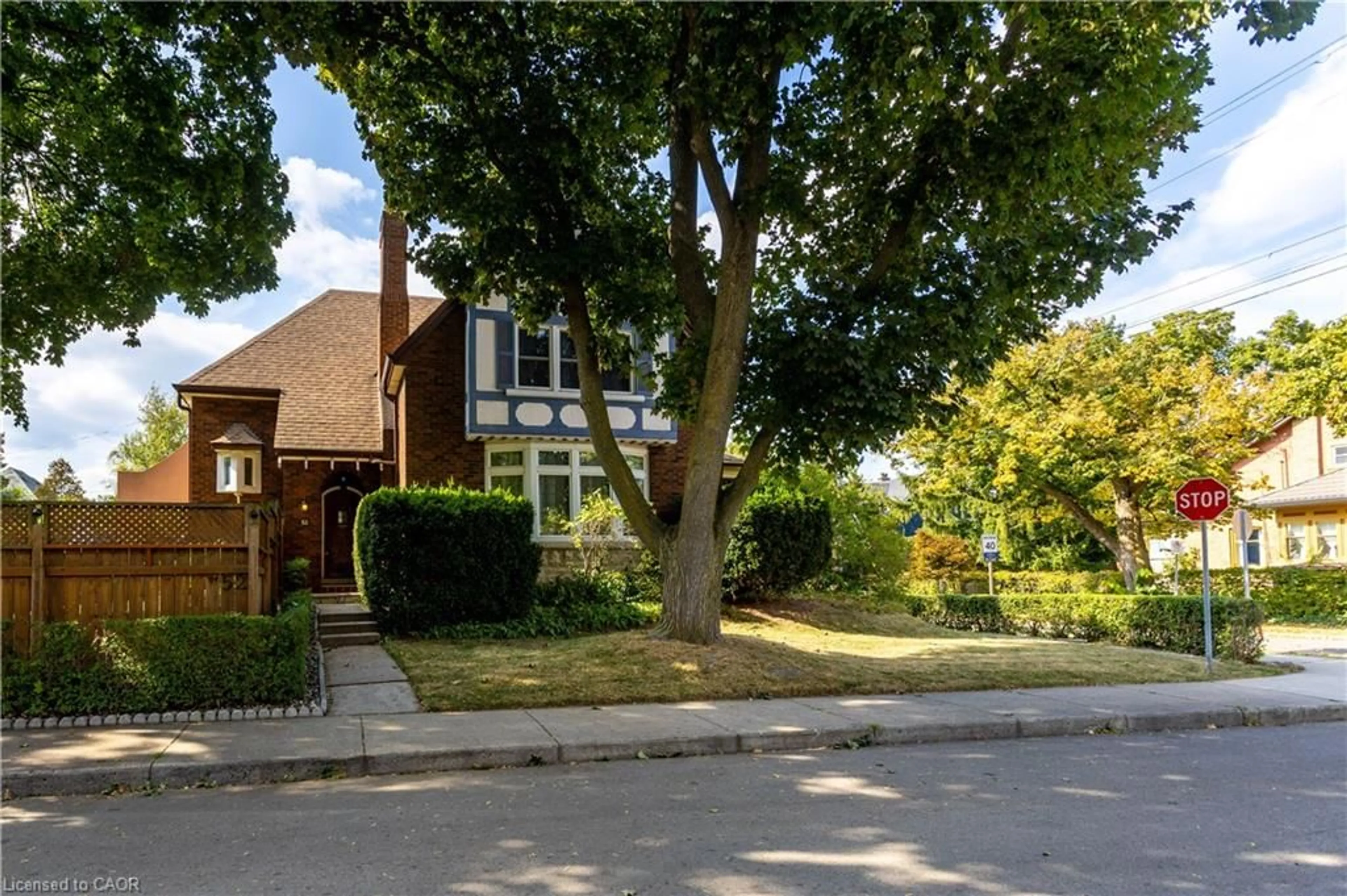 Home with brick exterior material, street for 52 Balmoral Ave, Hamilton Ontario L8M 3J9