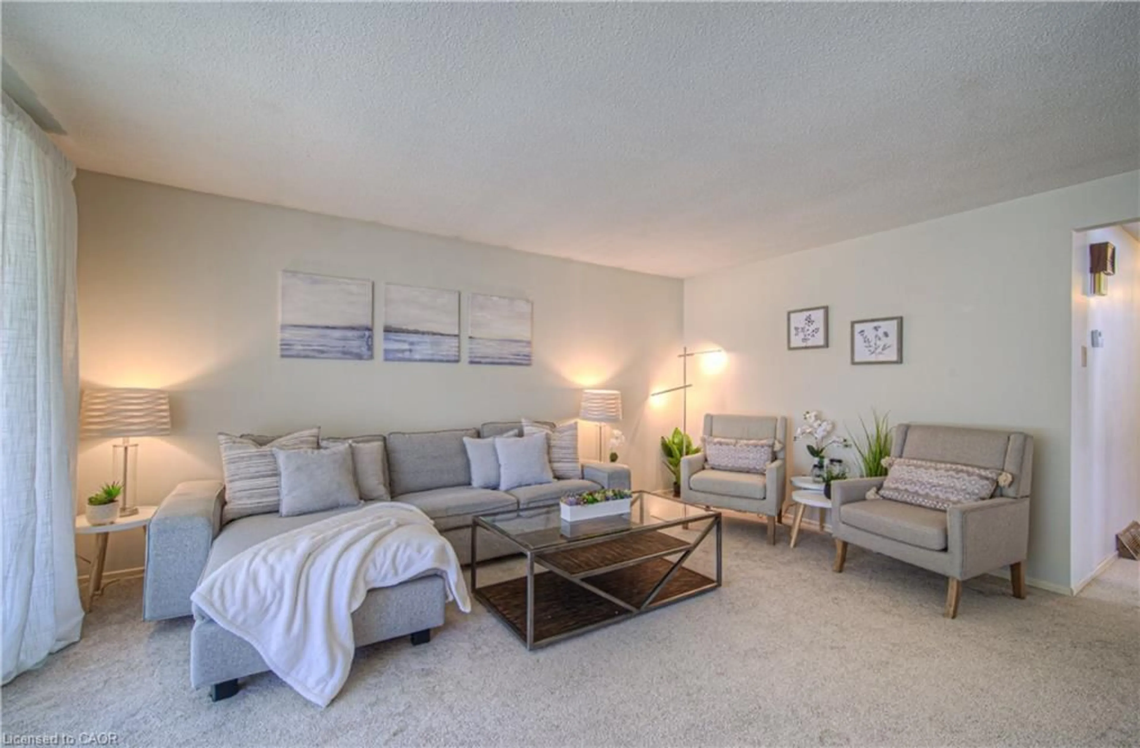Living room with furniture, unknown for 99 Ferguson Ave, Cambridge Ontario N1R 6E9