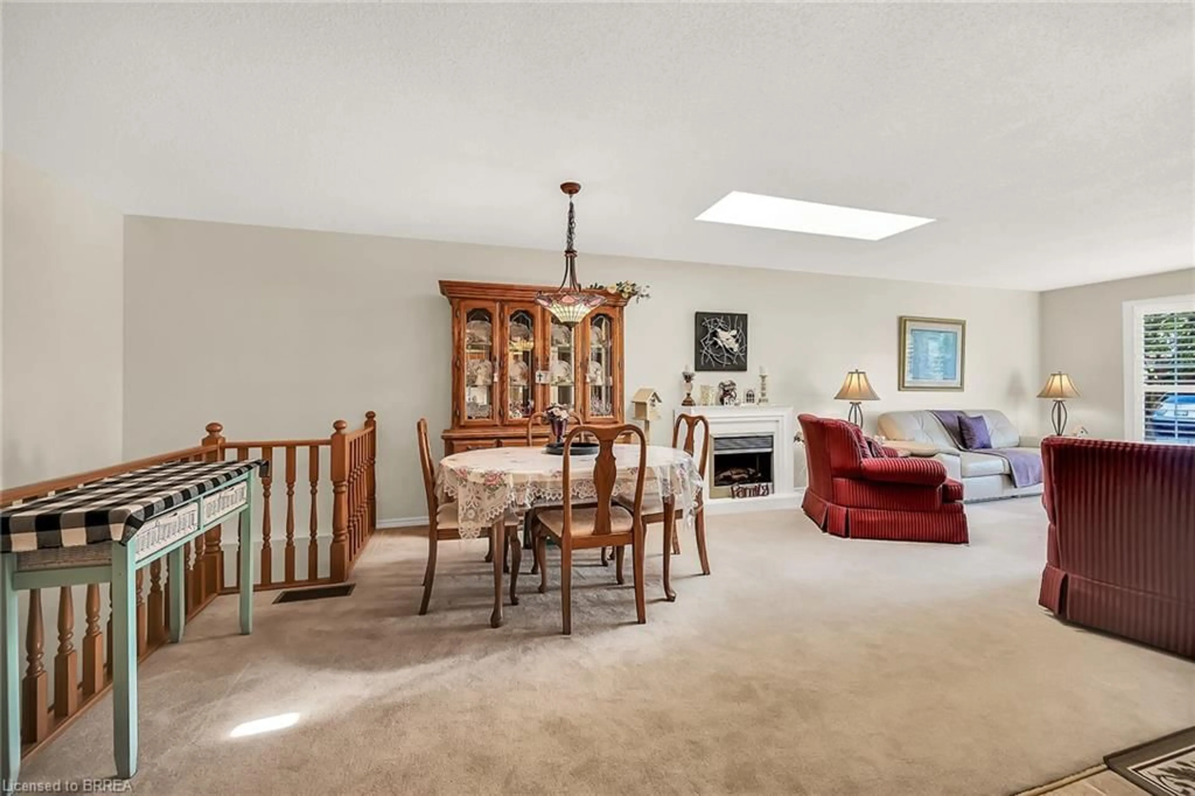 Living room with furniture, unknown for 570 West St #20, Brantford Ontario N3R 7Y7