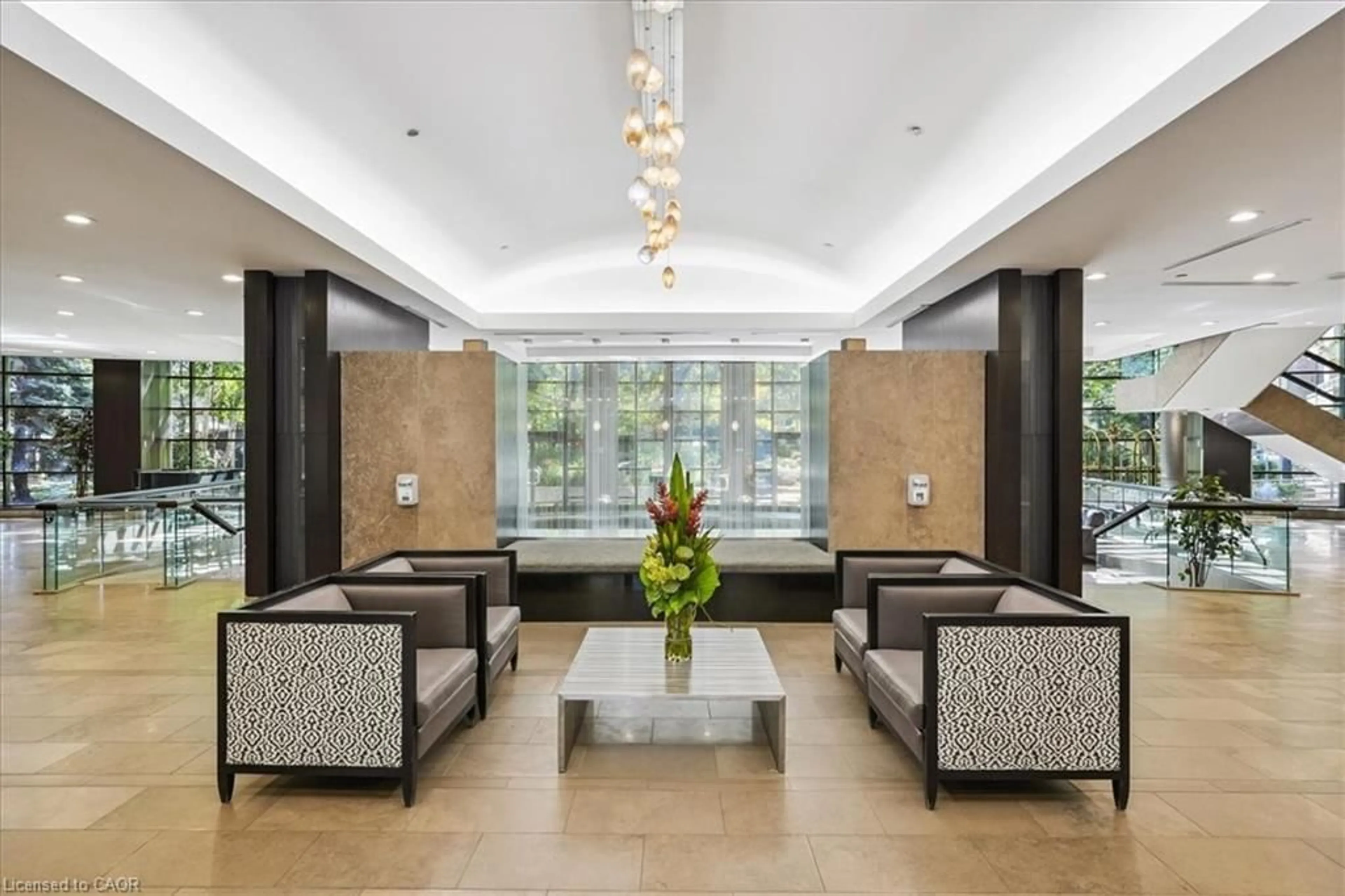 Lobby for 33 Sheppard Ave #2411, Toronto Ontario M2N 7K1