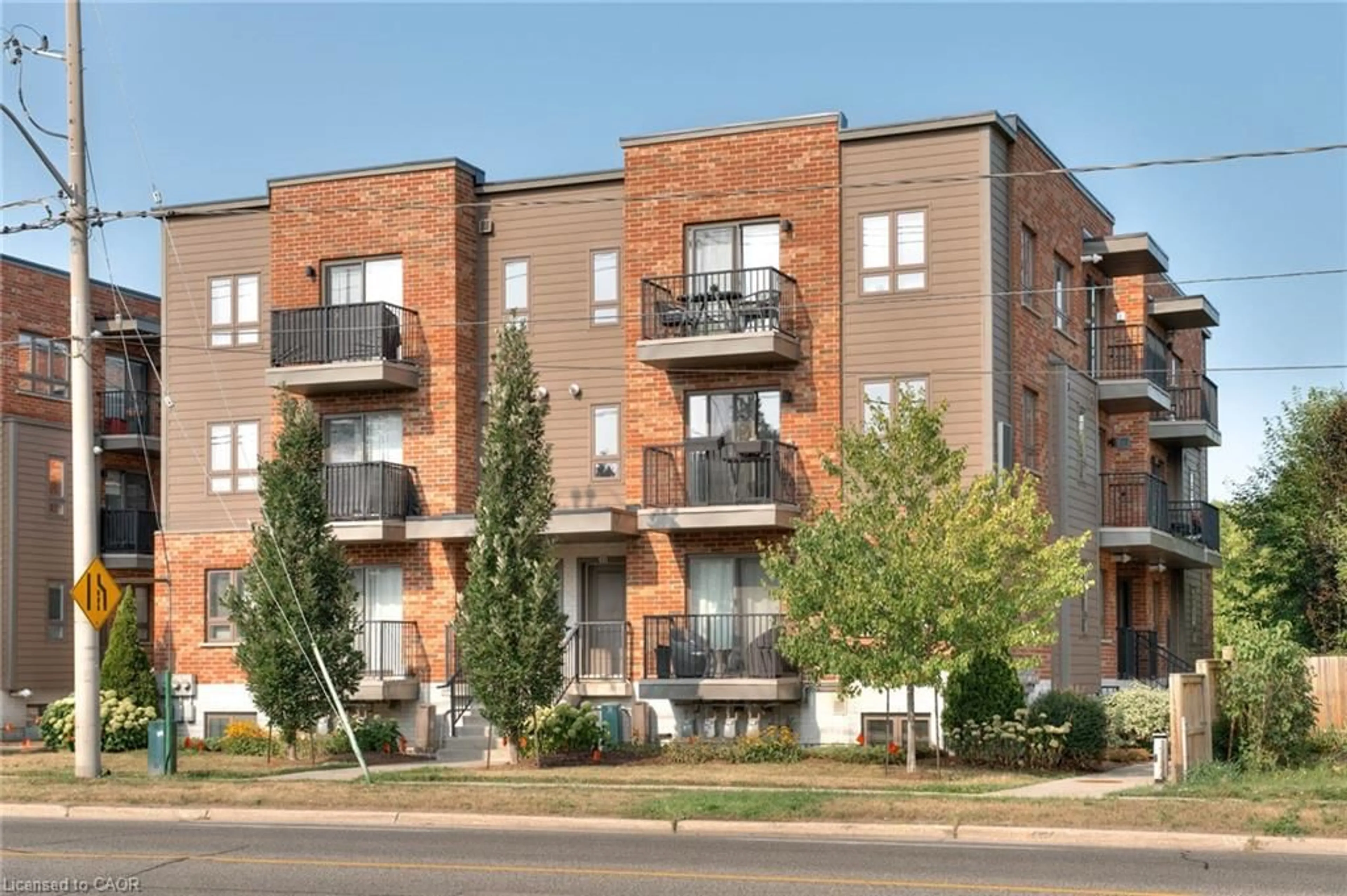 Home with brick exterior material, unknown for 361 Lancaster St #A14, Kitchener Ontario N2H 4V4