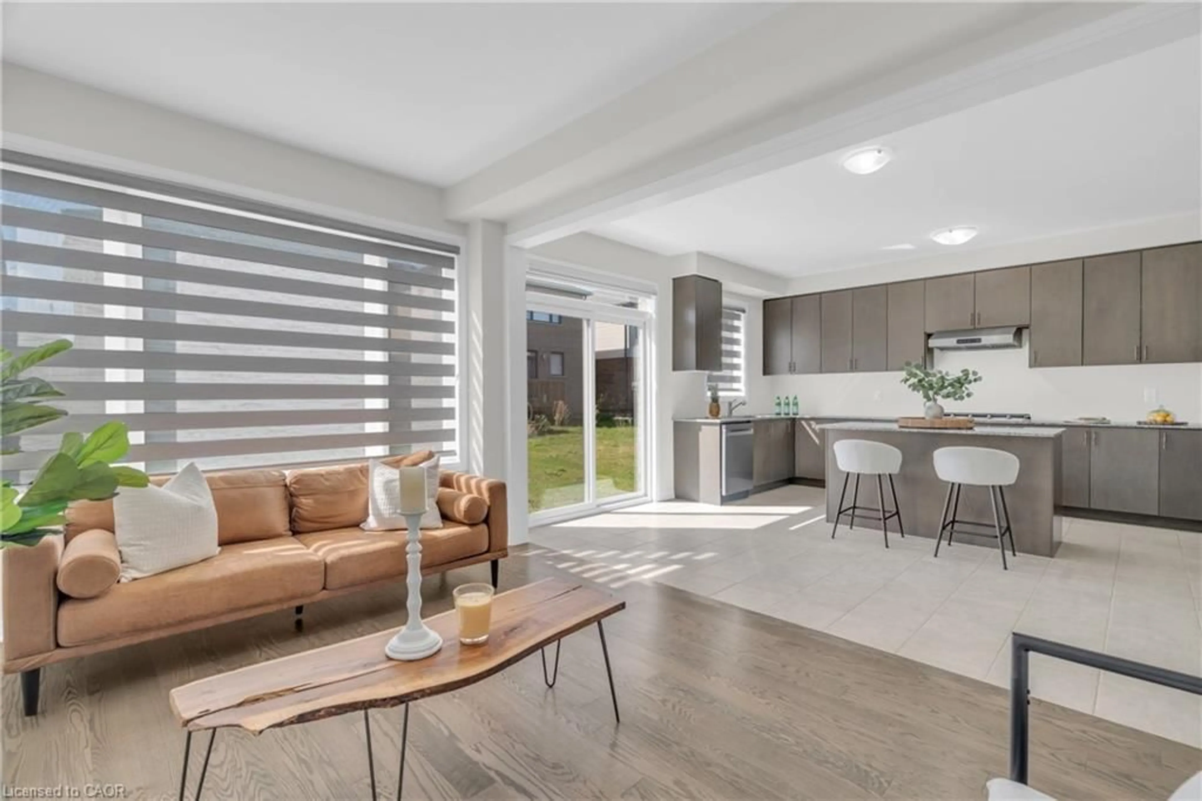 Open concept kitchen, unknown for 18 Prince Philip Blvd, Ayr Ontario N0B 1E0