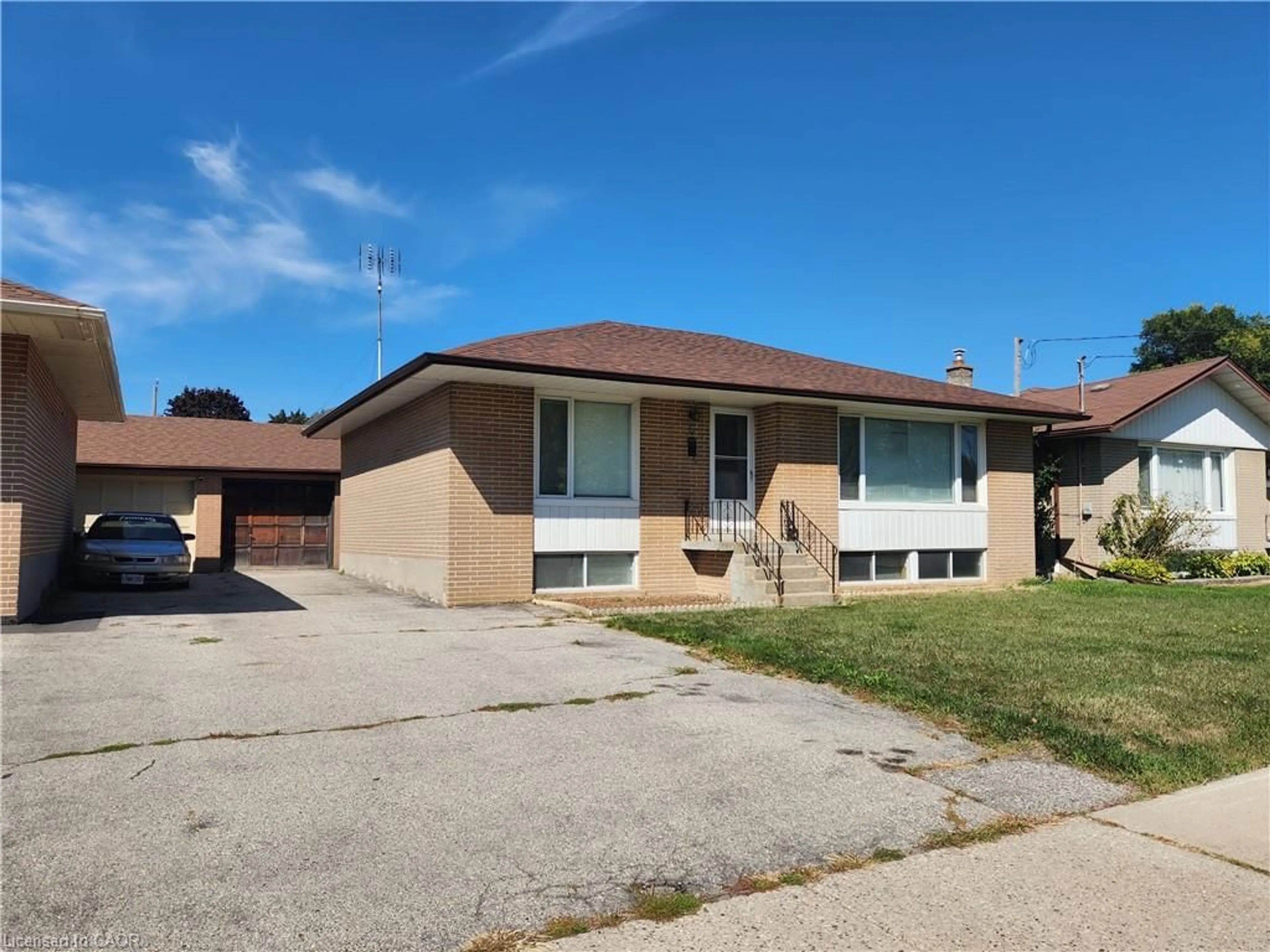 Home with brick exterior material, street for 6 Hoshlega Dr, Scarborough Ontario M1G 2X5