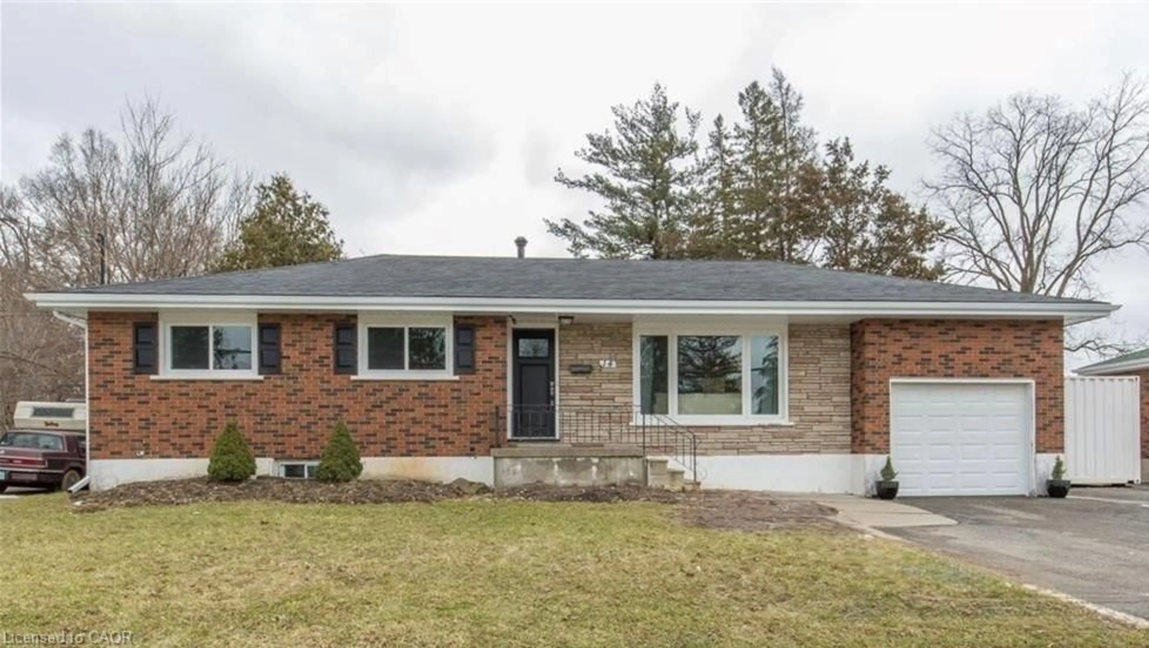 Home with brick exterior material, street for 14 Dunsdon St, Brantford Ontario N3R 3J3
