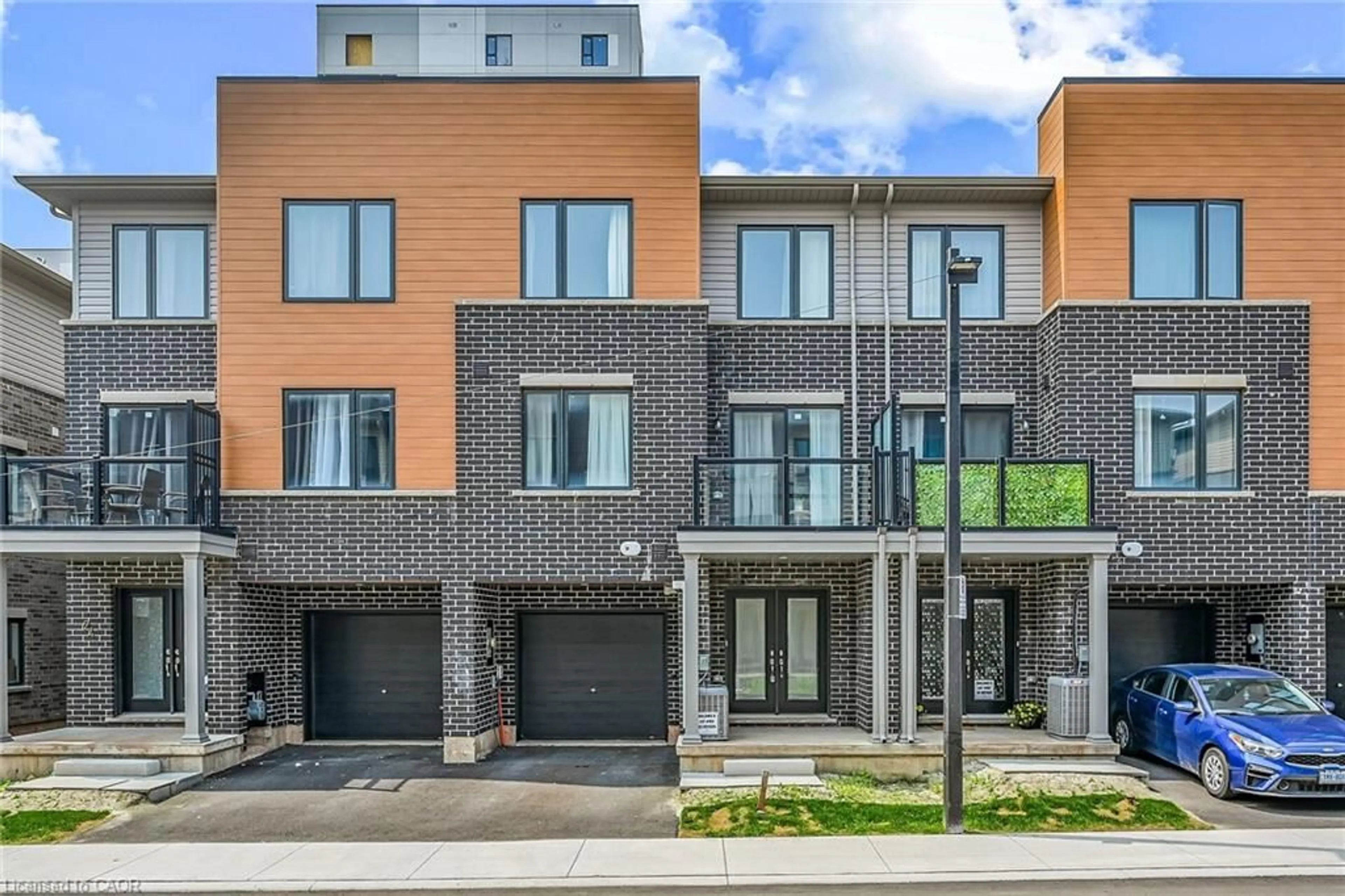 Home with brick exterior material, street for 22 Dryden Lane, Hamilton Ontario L8H 0B6