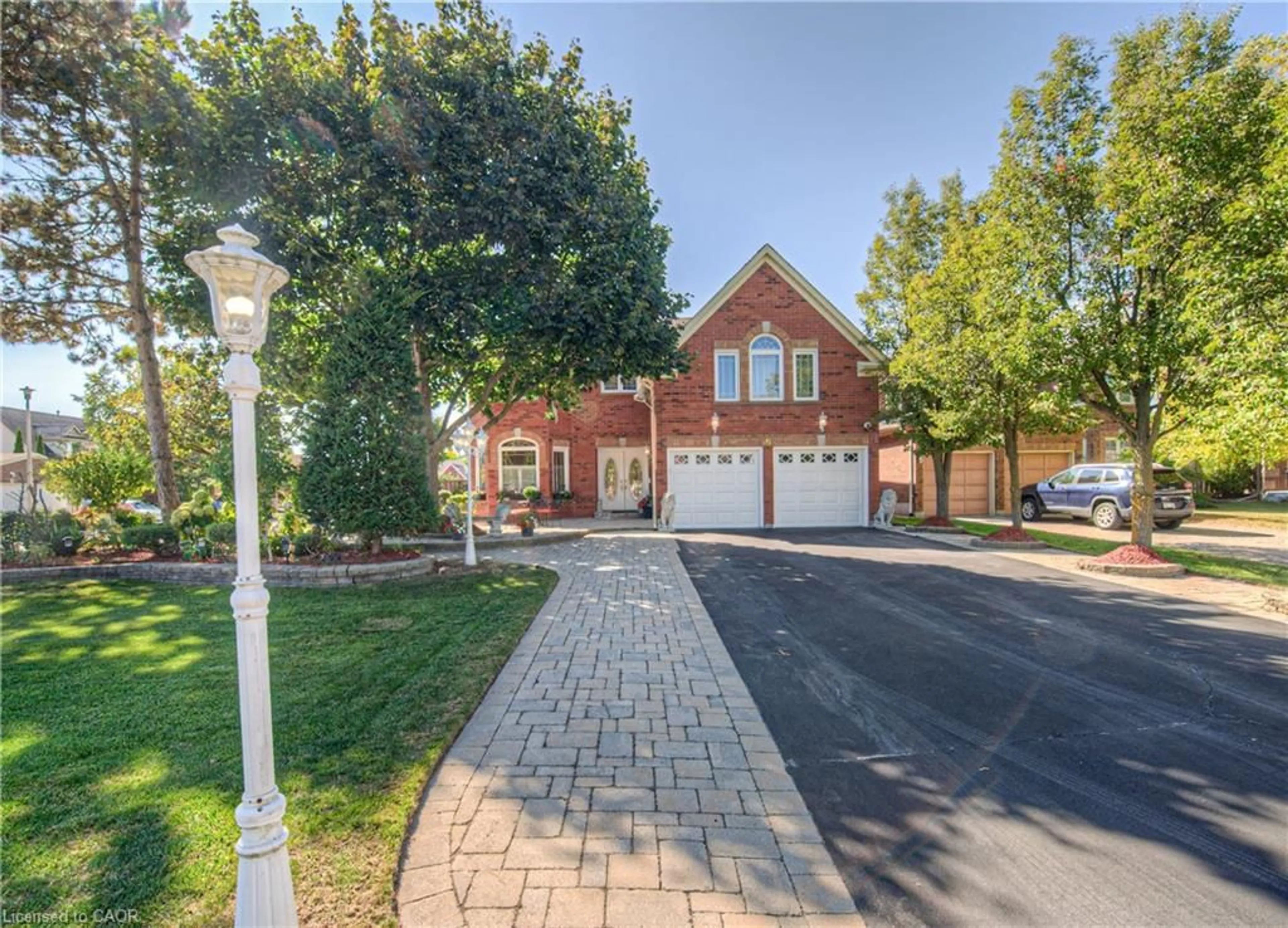 Home with brick exterior material, street for 6 Osprey Crt, Cambridge Ontario N1T 1N9