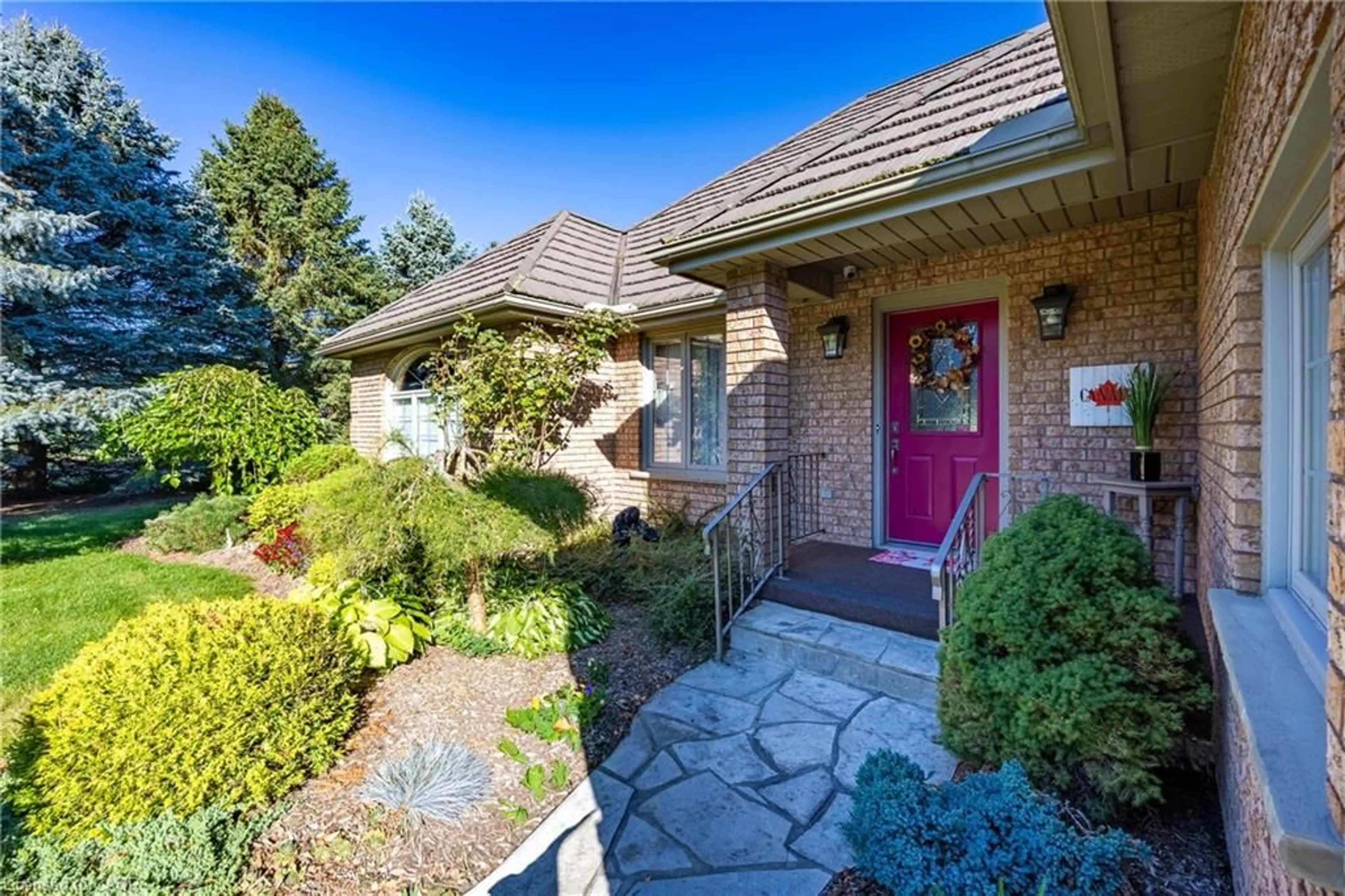 Home with brick exterior material, street for 1545 Highway 3, Delhi Ontario N4B 2W6