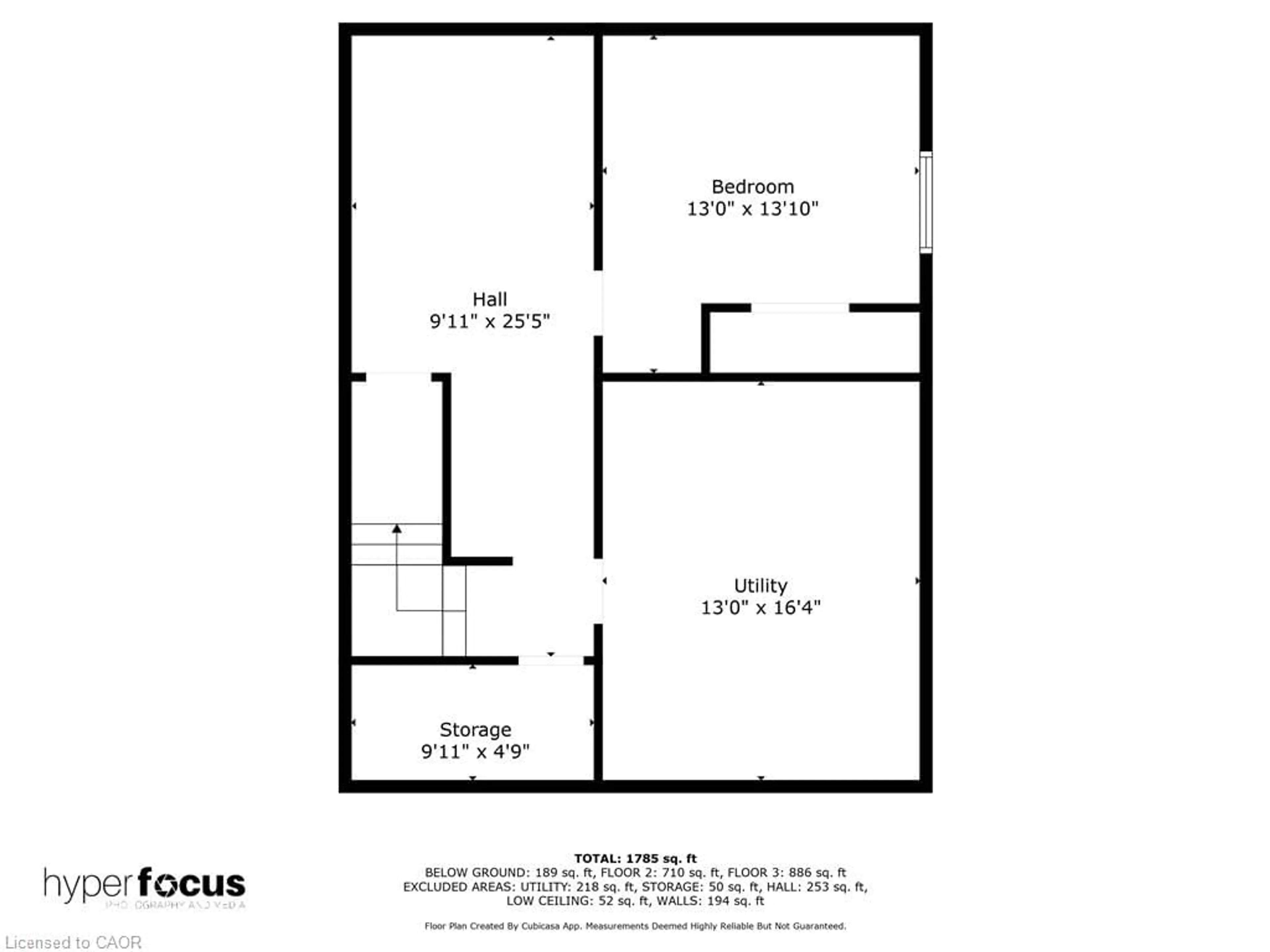 Floor plan for 4 Blackburn Crt, Caledonia Ontario N3W 2N9