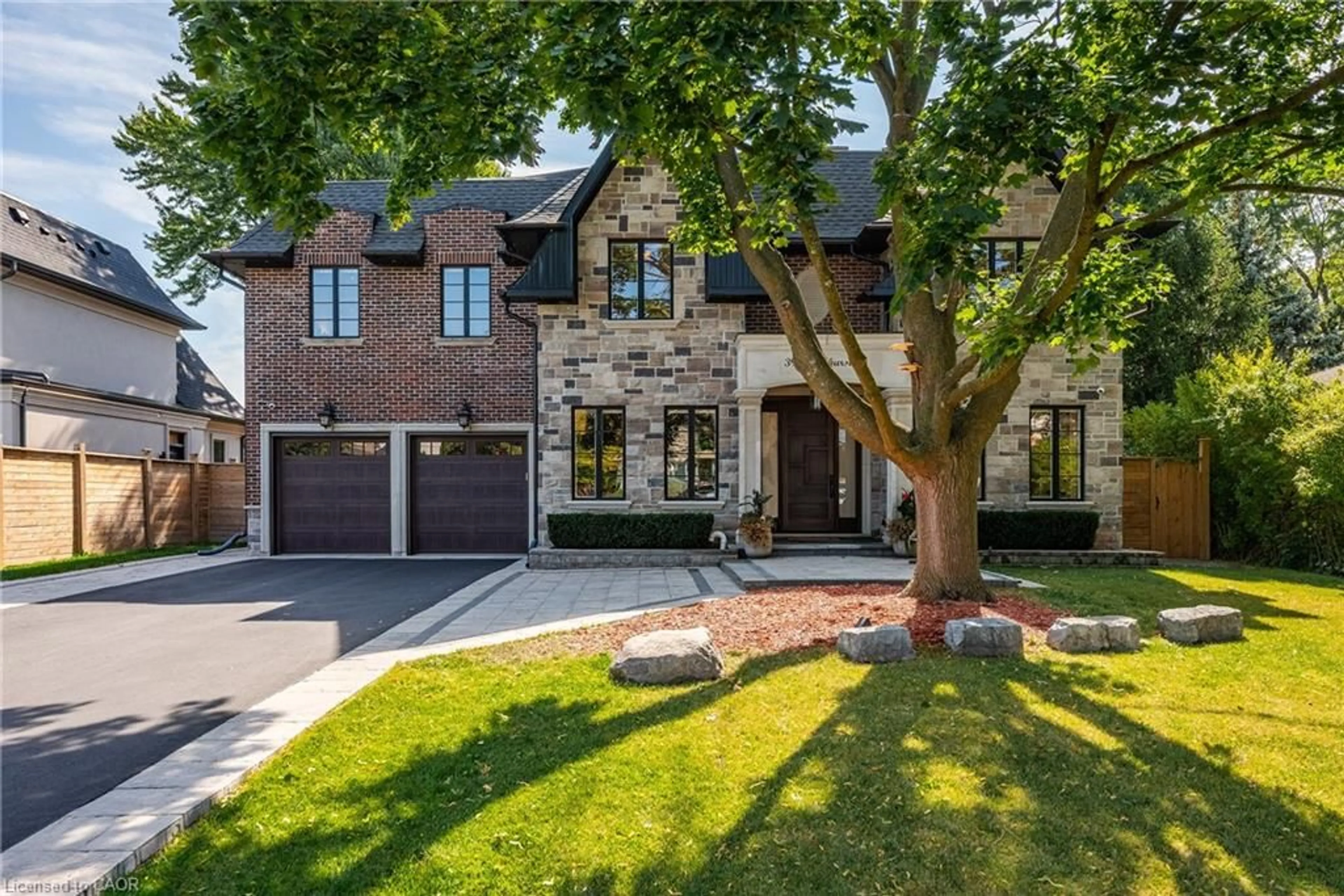 Home with brick exterior material, street for 391 Sandhurst Dr, Oakville Ontario L6L 4L1