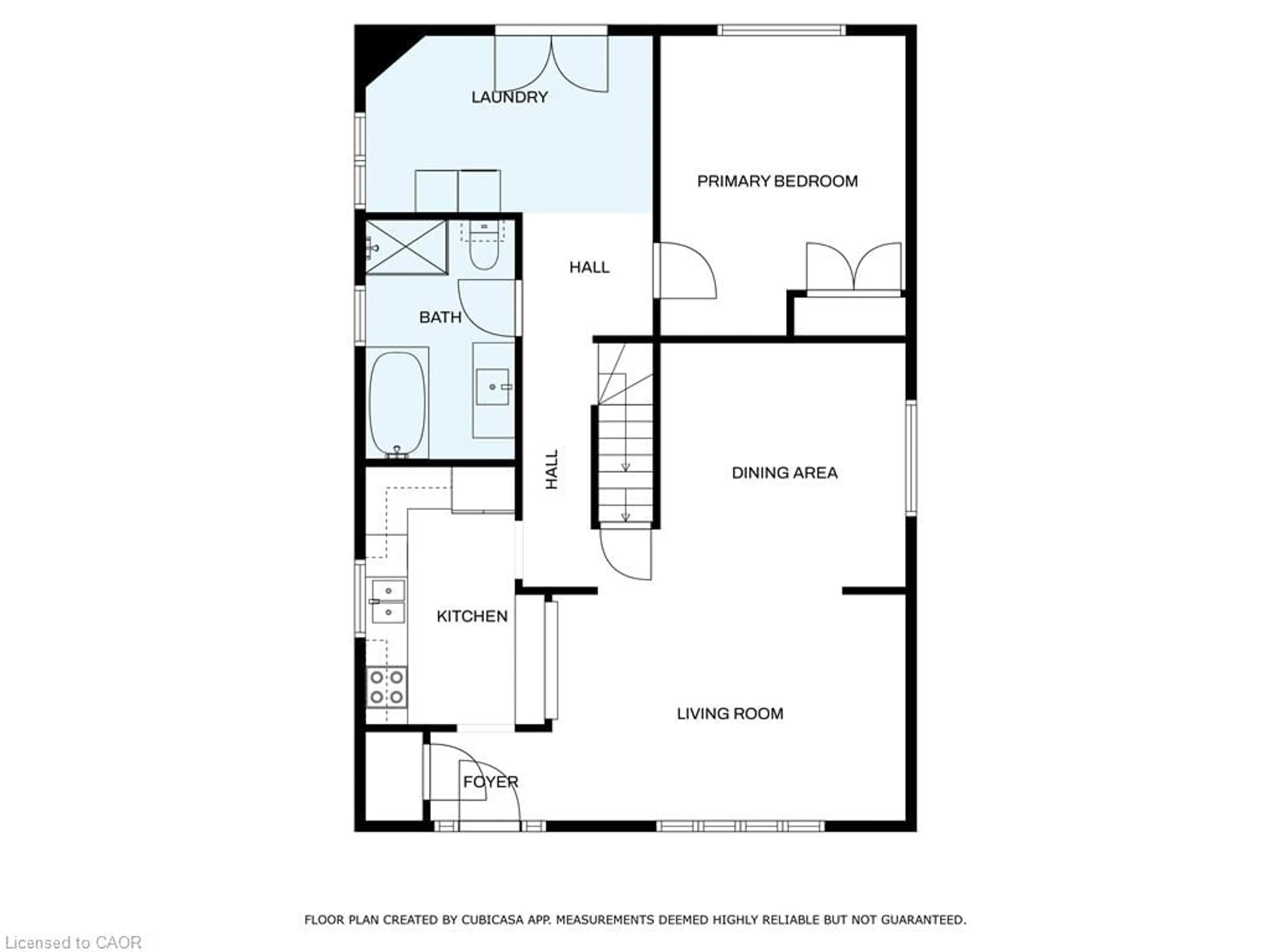 Floor plan for 700 Upper Wellington St, Hamilton Ontario L9A 3R4