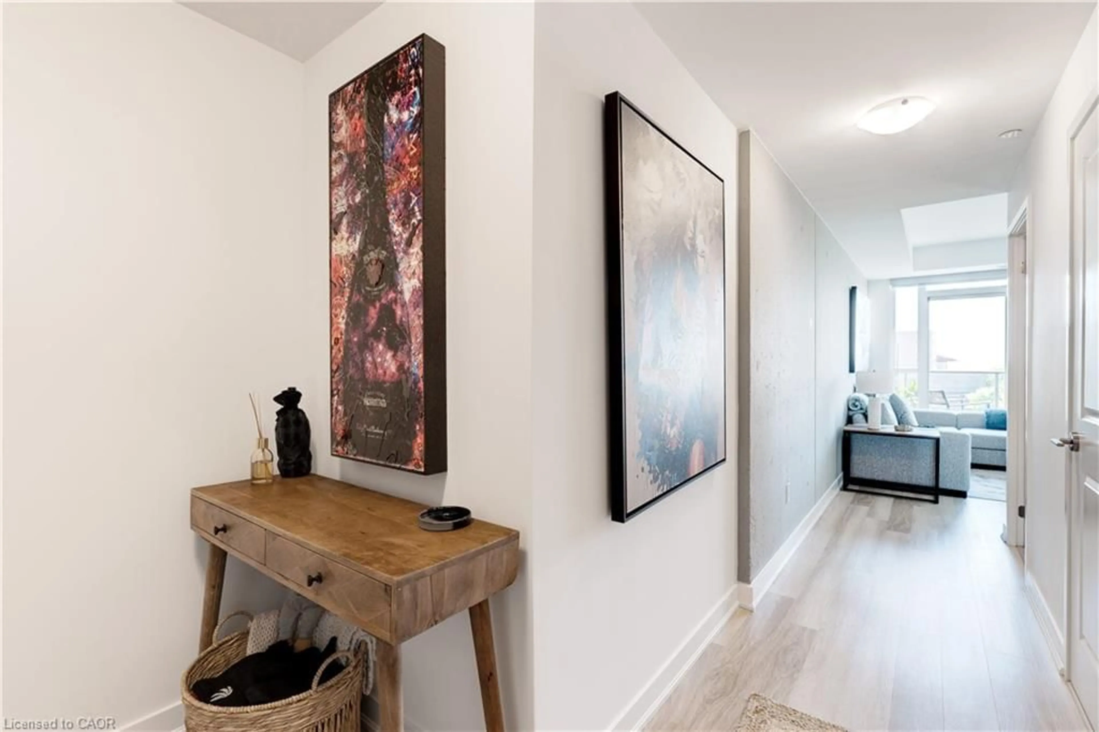 Indoor entryway for 2007 James St #409, Burlington Ontario L7R 0G7