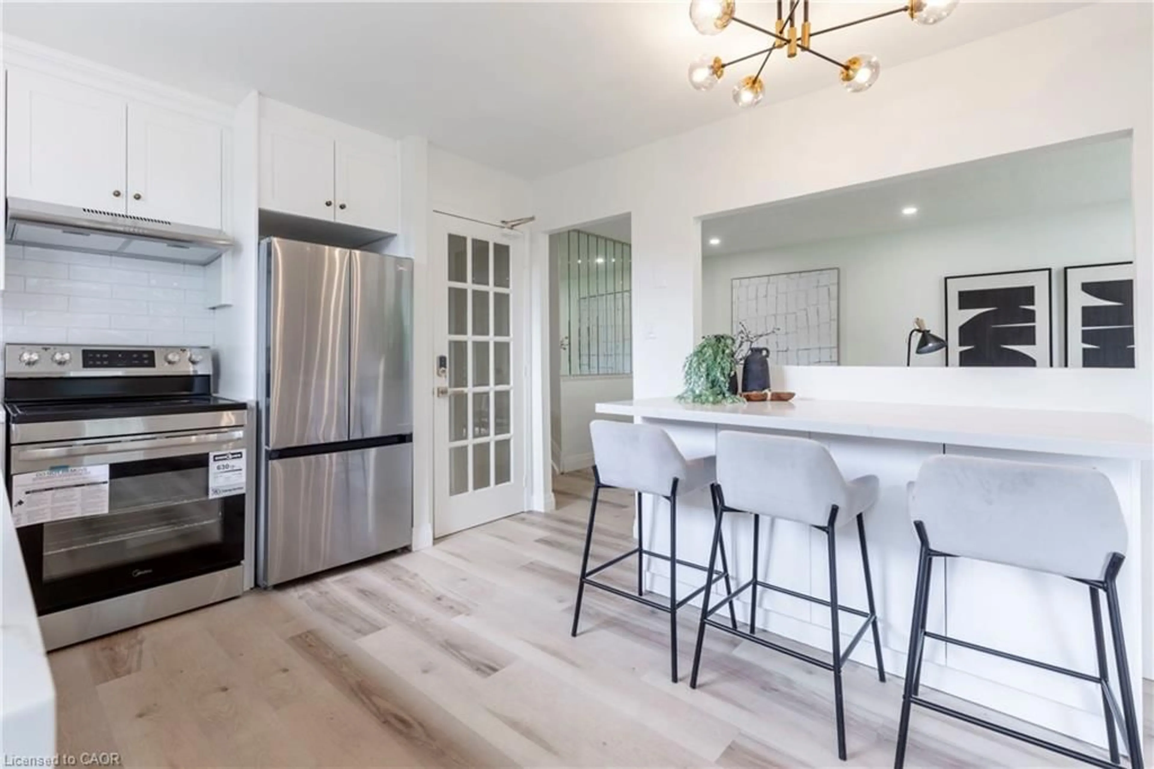 Open concept kitchen, unknown for 20 Laird Dr, Hamilton Ontario L8T 4L7
