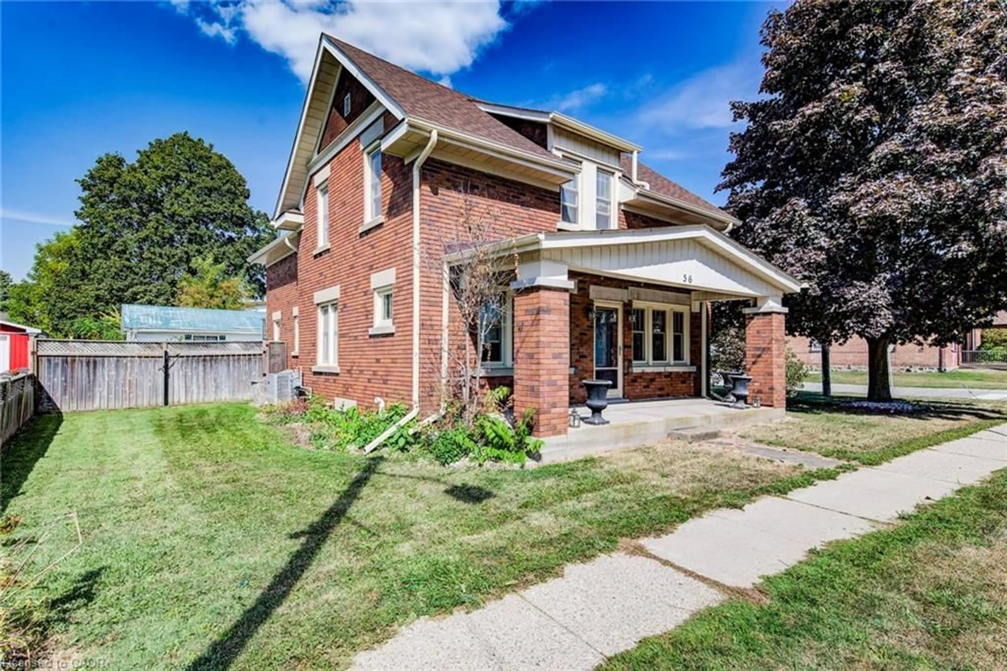 Home with brick exterior material, street for 56 Albert St, Plattsville Ontario N0J 1S0