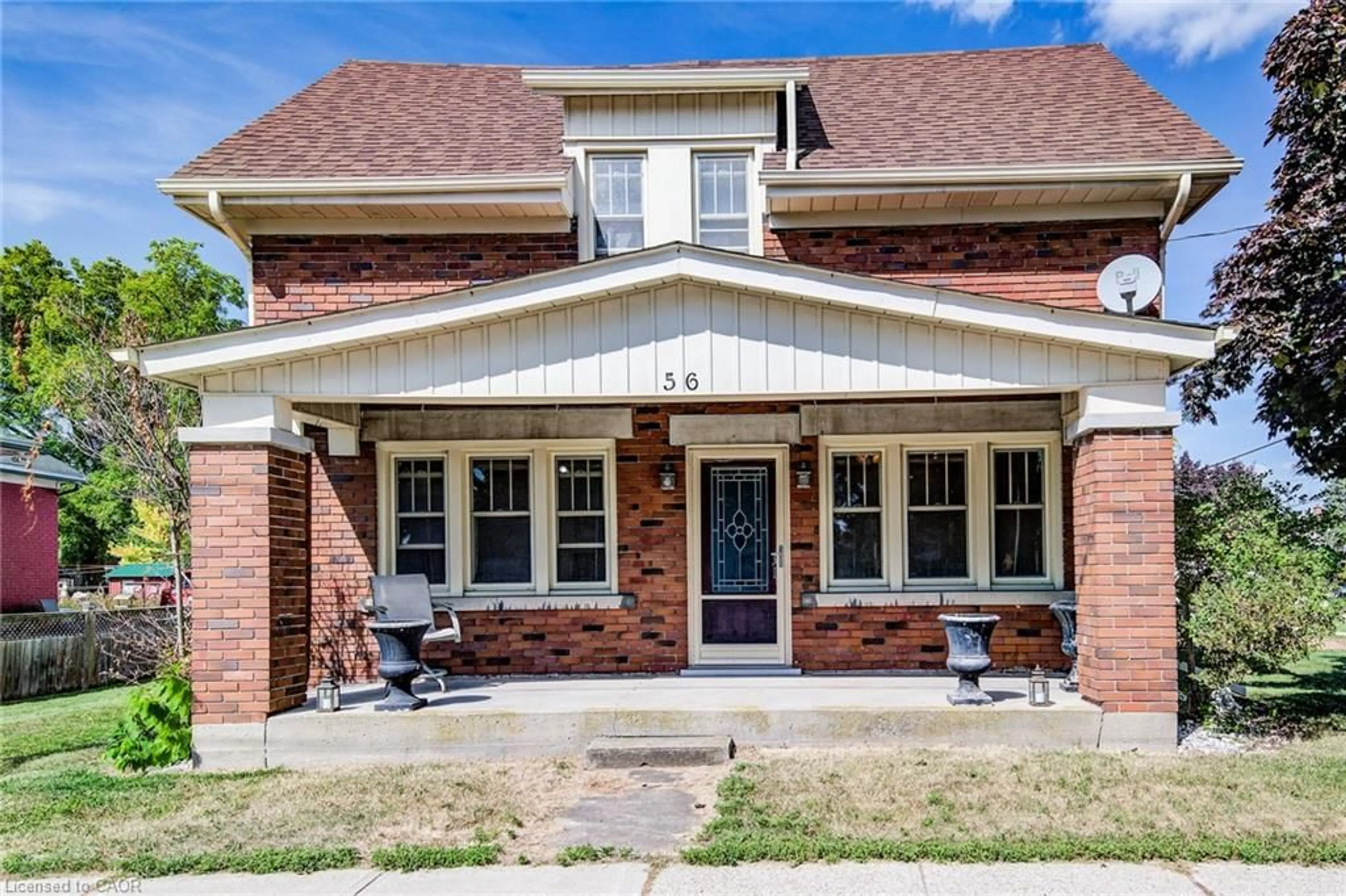 Home with brick exterior material, street for 56 Albert St, Plattsville Ontario N0J 1S0