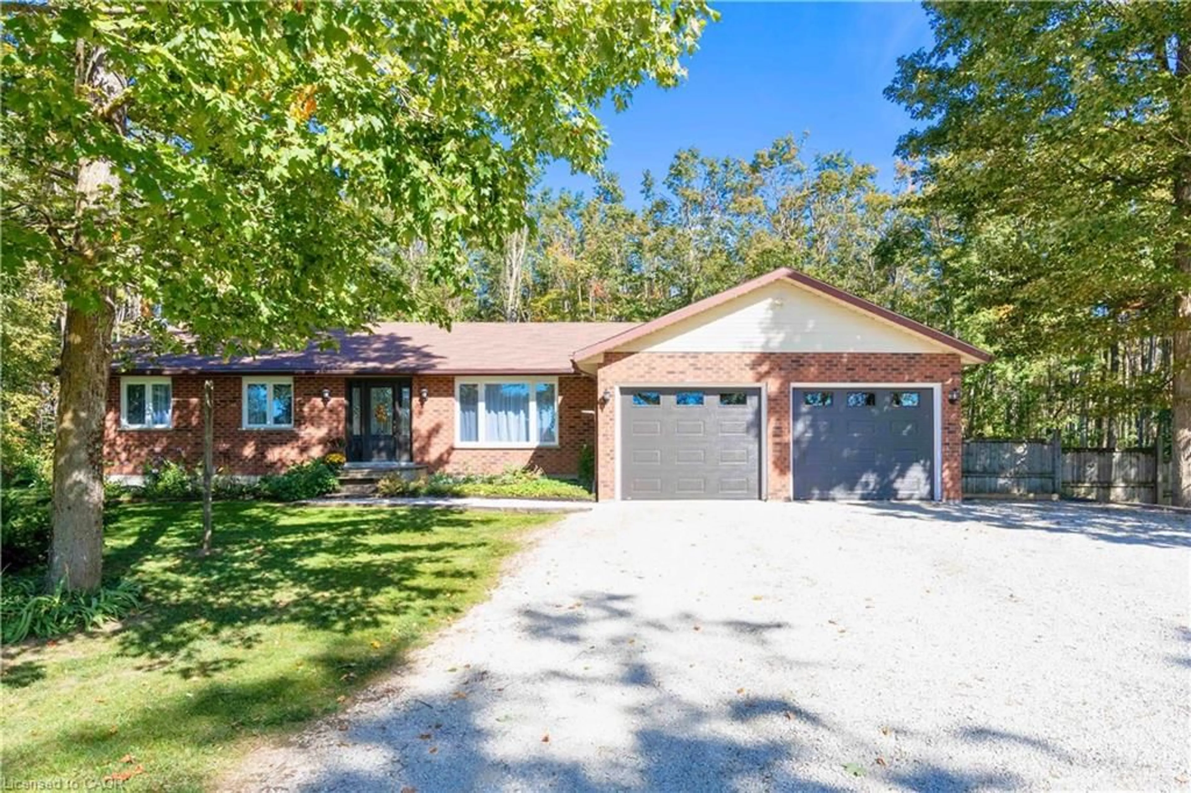 Home with brick exterior material, street for 249517 Melancthon-Osprey Tline, Osprey Twp Ontario N0C 1A0