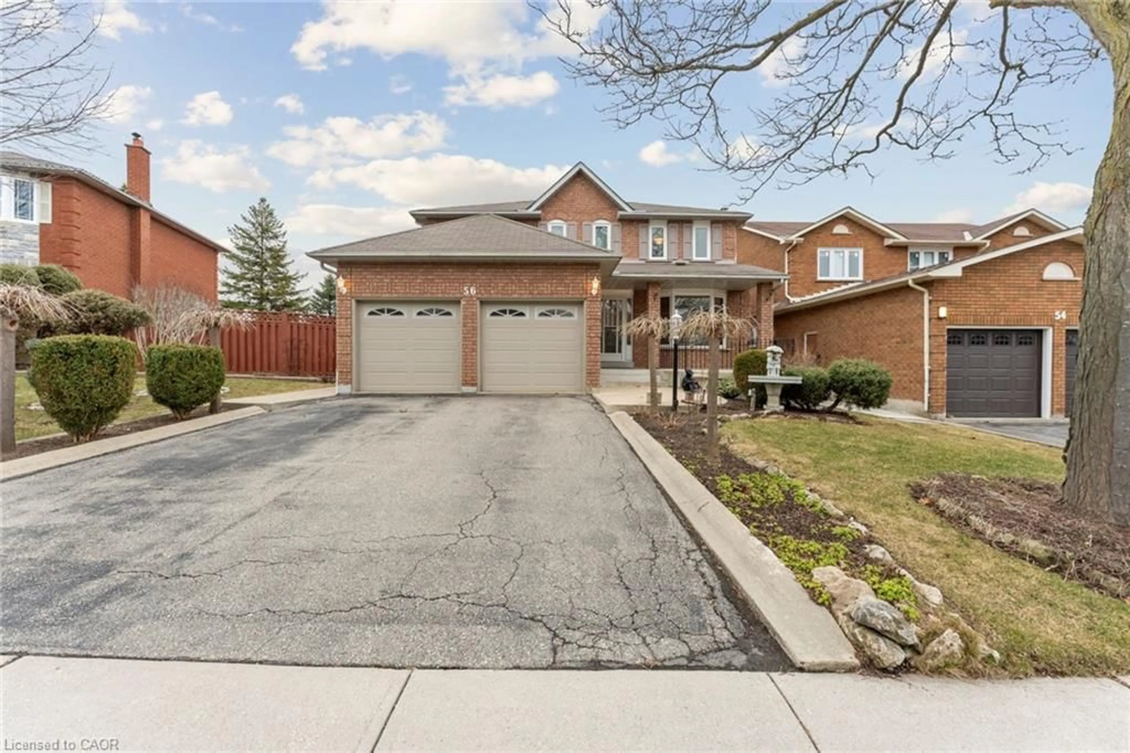 Home with brick exterior material, street for 56 Canarvan Crt, Brampton Ontario L6Y 4N1