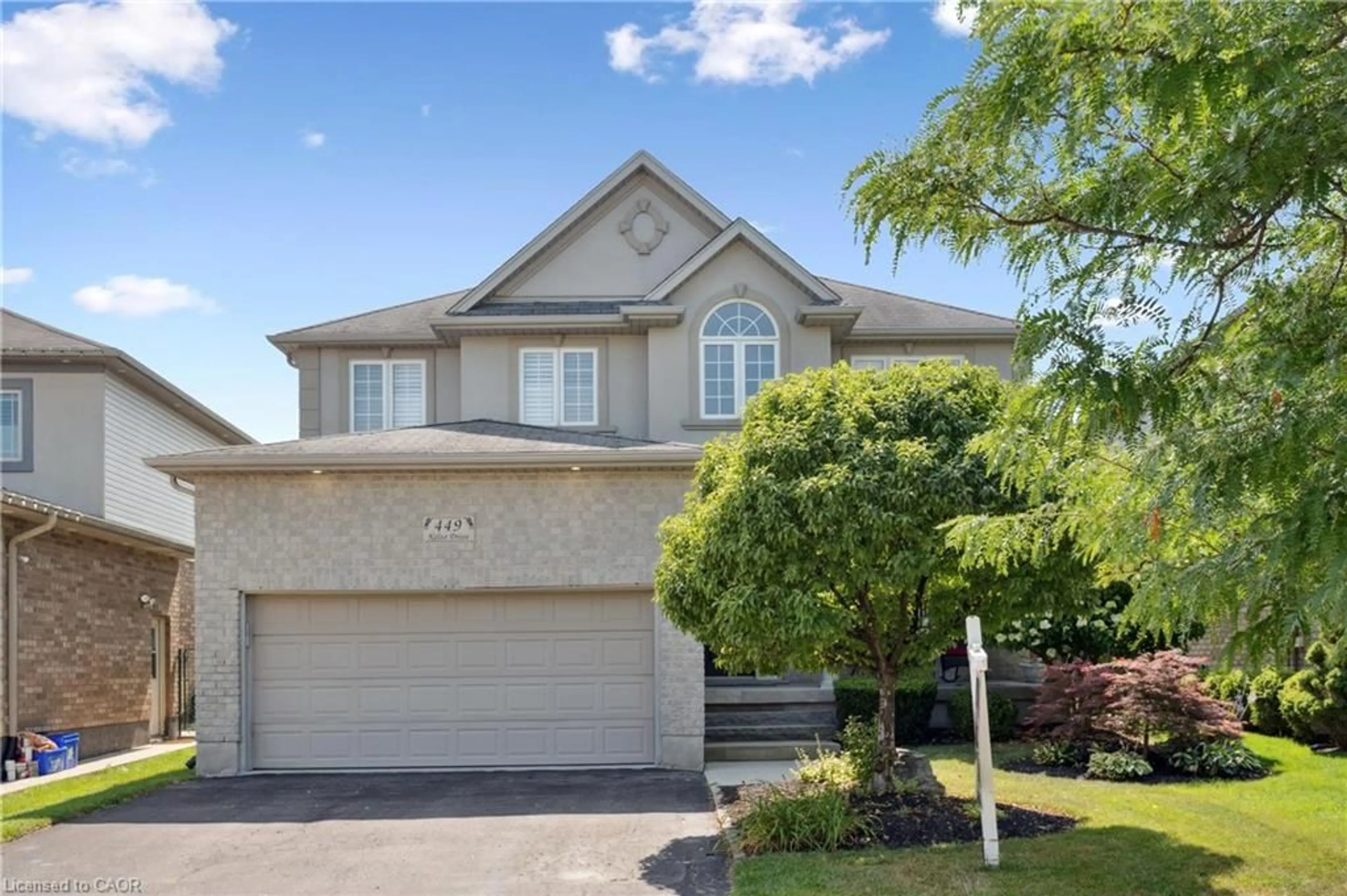 Unknown for 449 Kelso Dr, Waterloo Ontario N2V 2S2