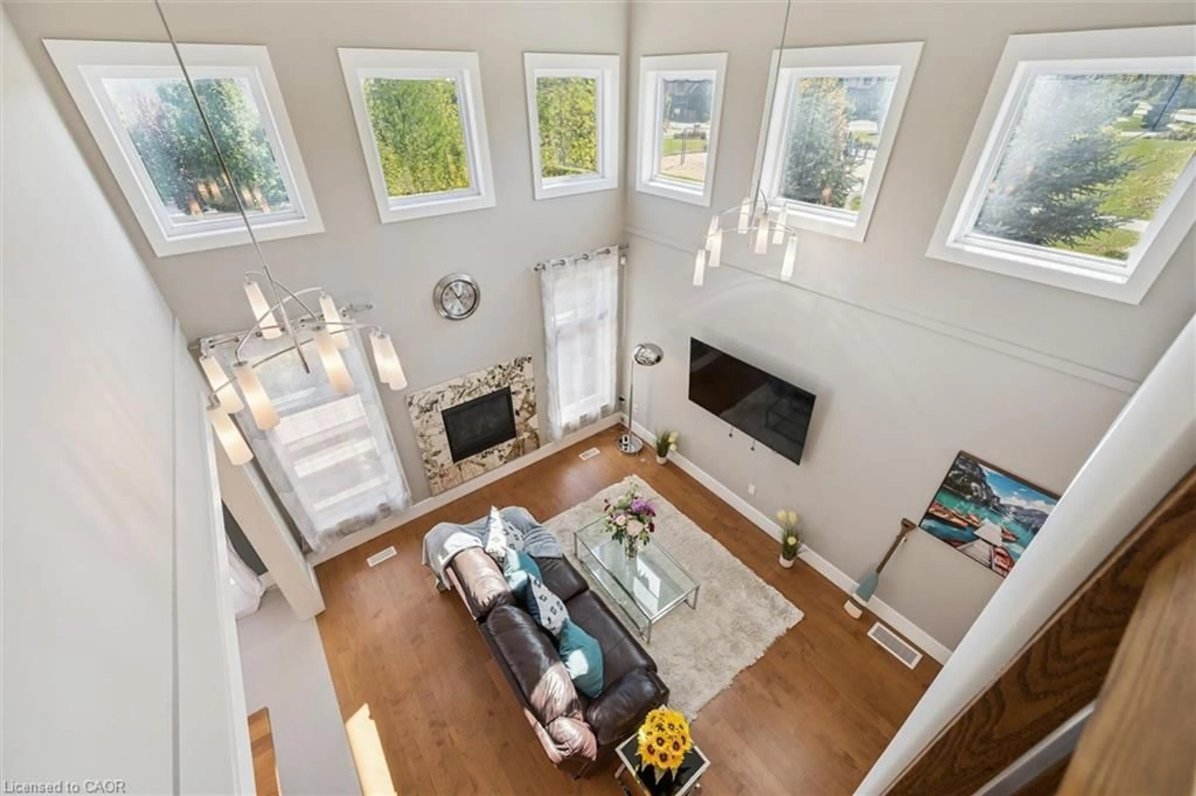 Living room with furniture, unknown for 302 Grey Silo Rd, Waterloo Ontario N2K 0C9